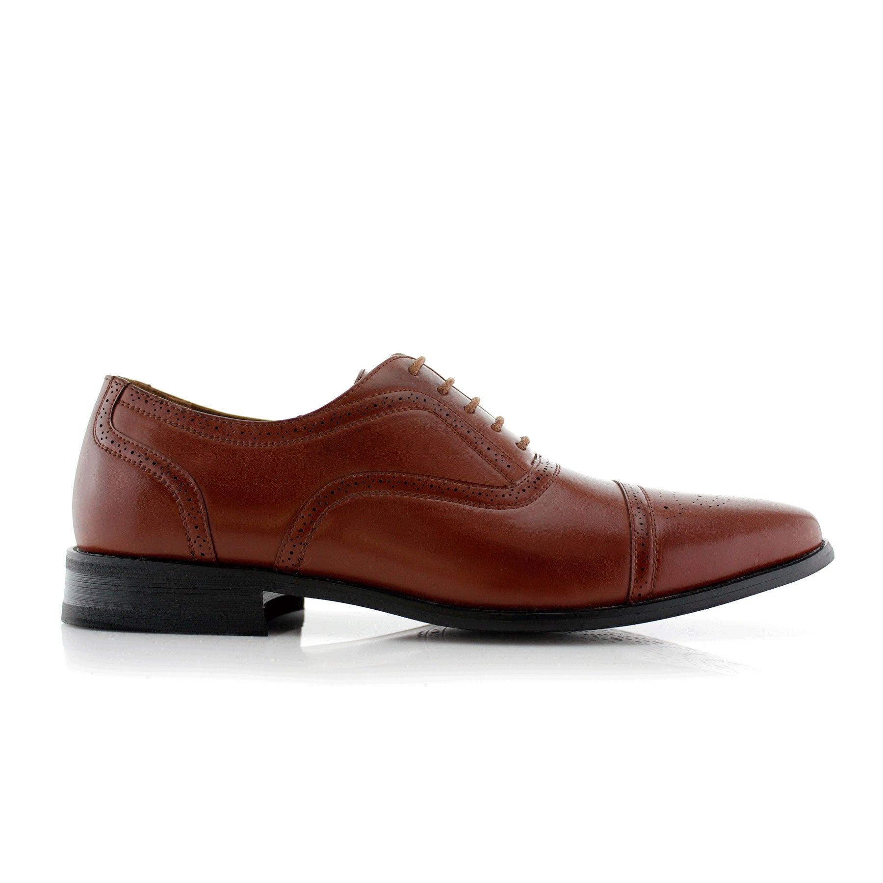 Brogue Oxfords | Todd by Ferro Aldo | Conal Footwear | Outer Side Angle View