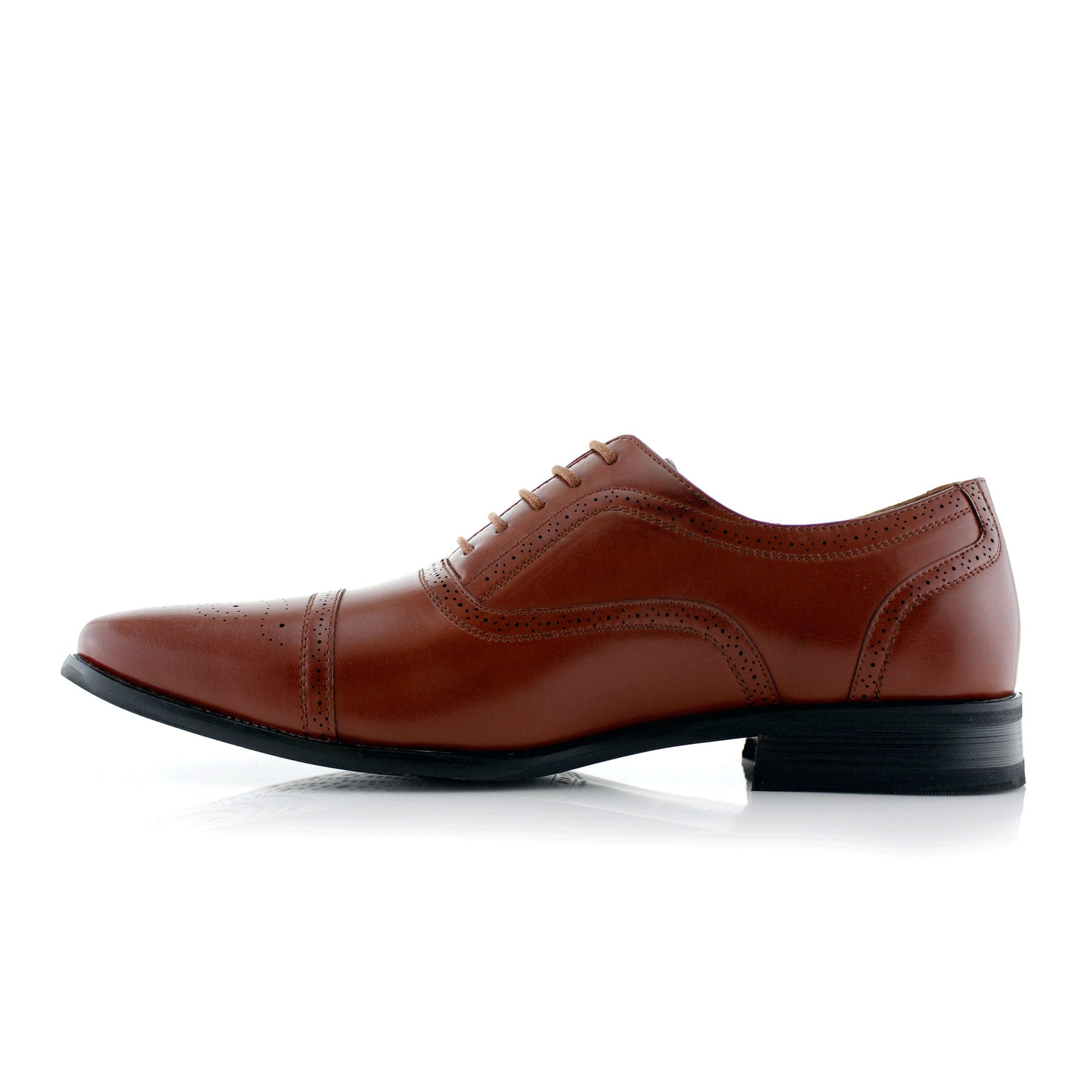 Brogue Oxfords | Todd by Ferro Aldo | Conal Footwear | Inner Side Angle View