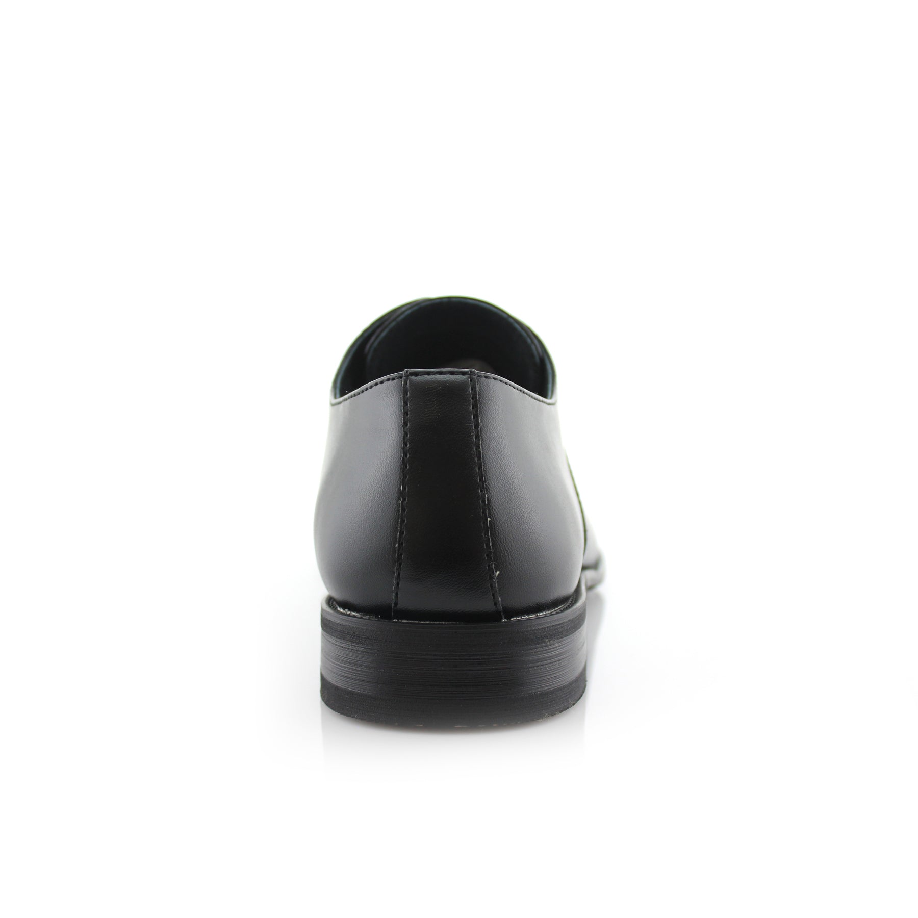 Classic Cap-Toe Oxford Dress Shoes | Charles by Ferro Aldo | Conal Footwear | Back Angle View