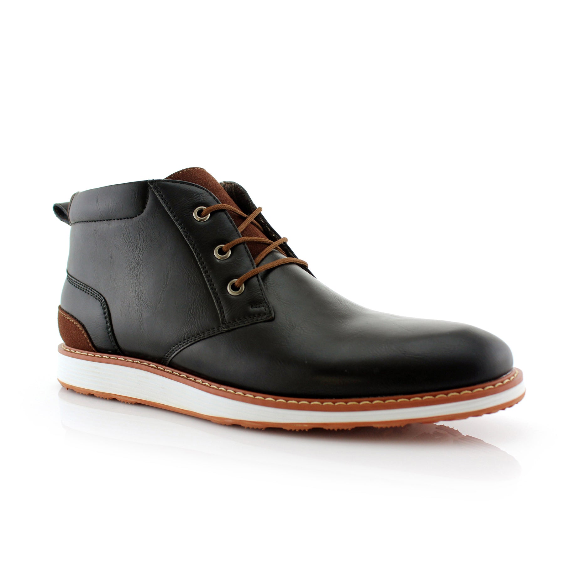 chukka sneaker boots