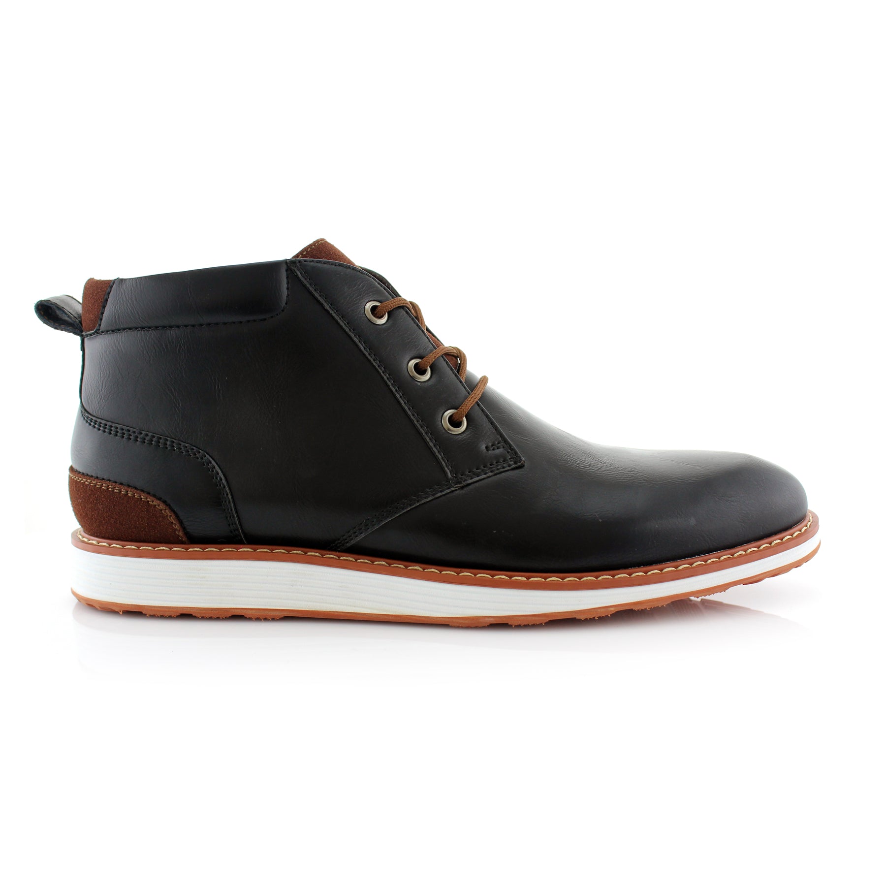 Sneaker Chukka Boots | Houstan by Ferro Aldo | Conal Footwear | Outer Side Angle View