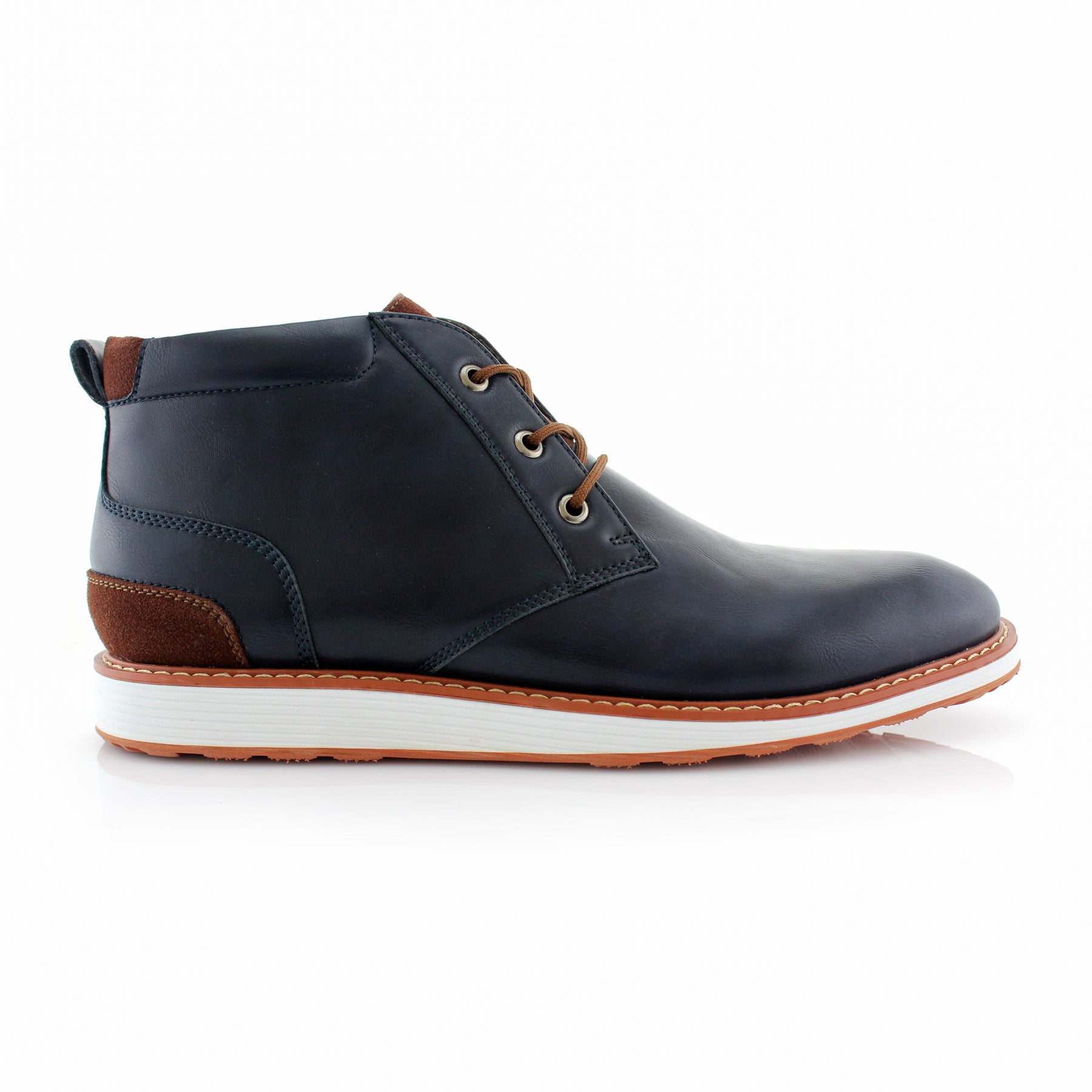 Sneaker Chukka Boots | Houstan by Ferro Aldo | Conal Footwear | Outer Side Angle View