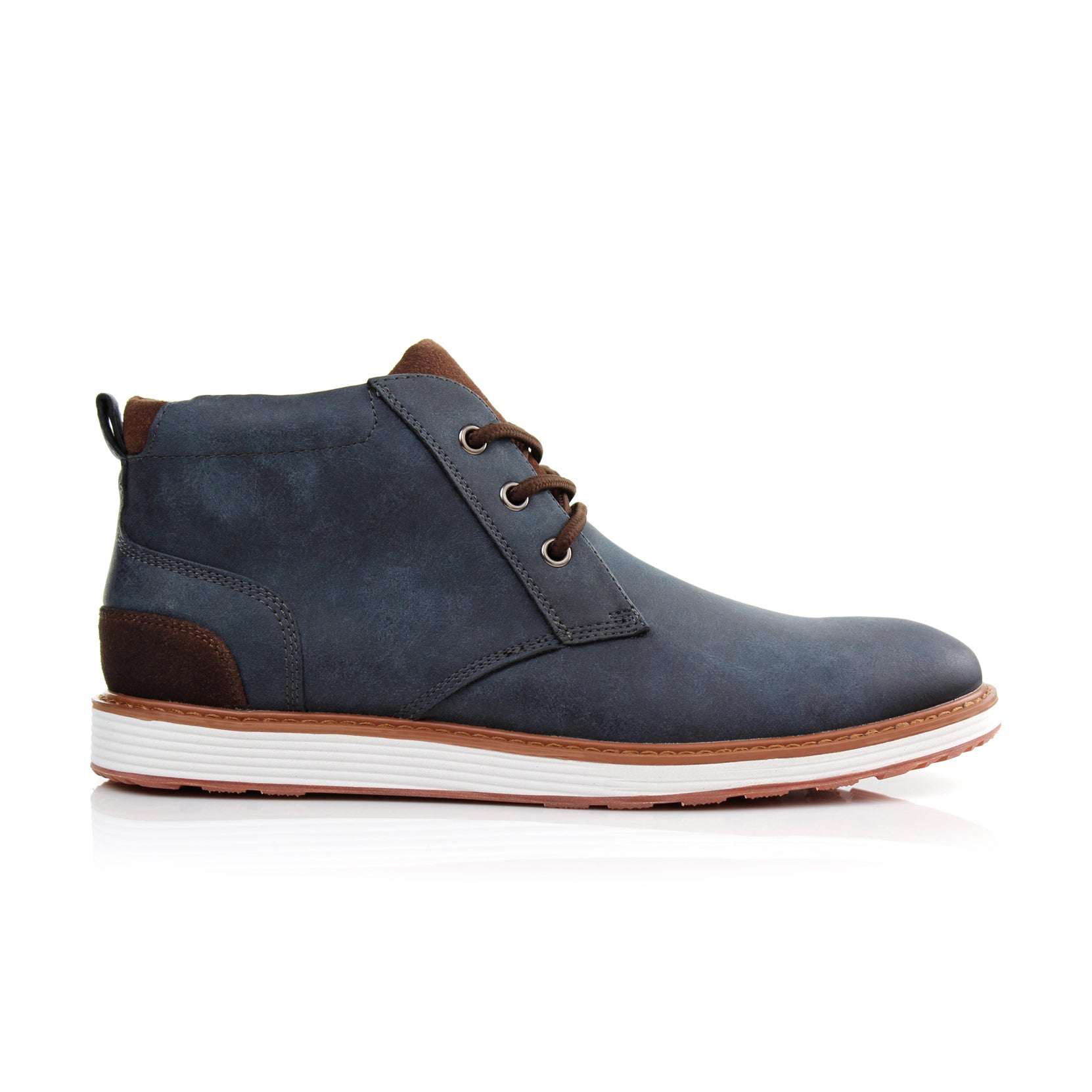 Sneaker Chukka Boots | Houstan by Ferro Aldo | Conal Footwear | Outer Side Angle View