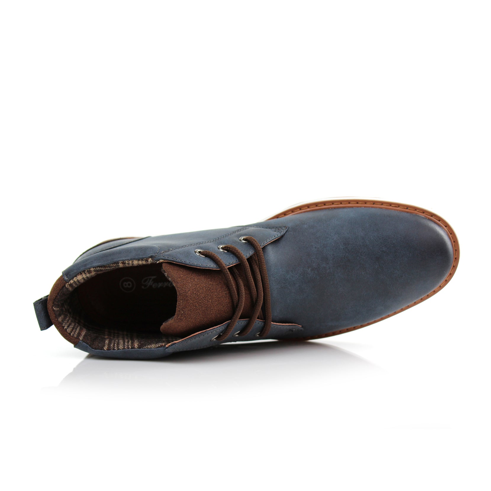 Sneaker Chukka Boots | Houstan by Ferro Aldo | Conal Footwear | Top-Down Angle View