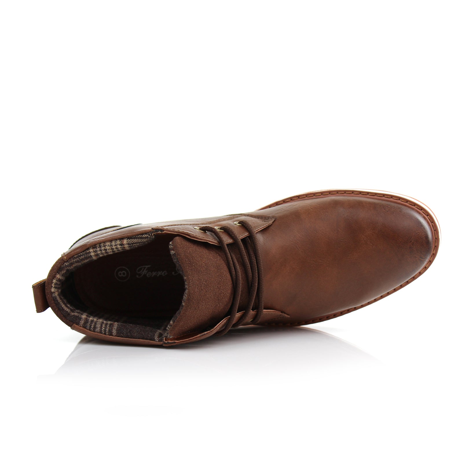 Sneaker Chukka Boots | Houstan by Ferro Aldo | Conal Footwear | Top-Down Angle View