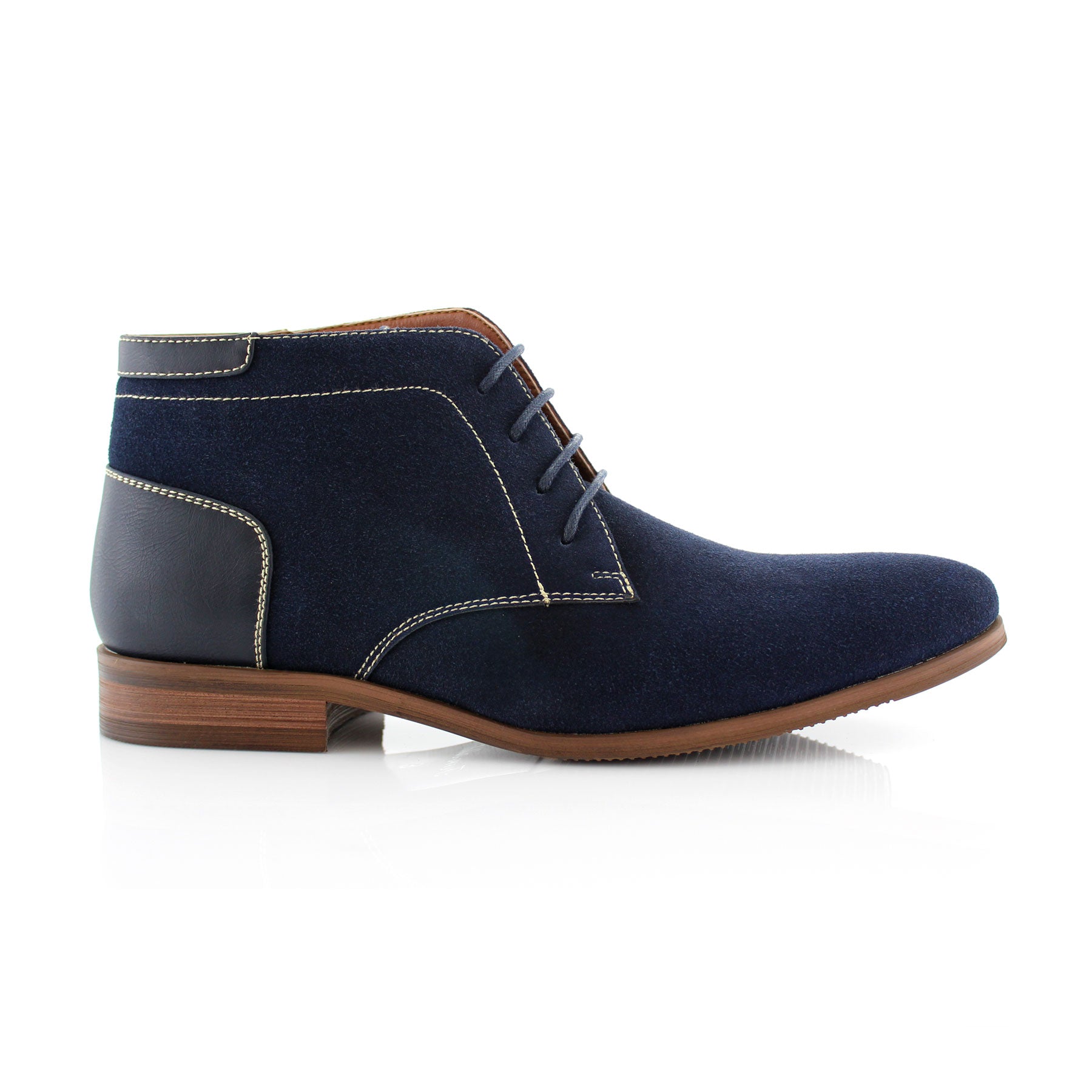 Suede Chukka Boots | Raymond by Ferro Aldo | Conal Footwear | Outer Side Angle View