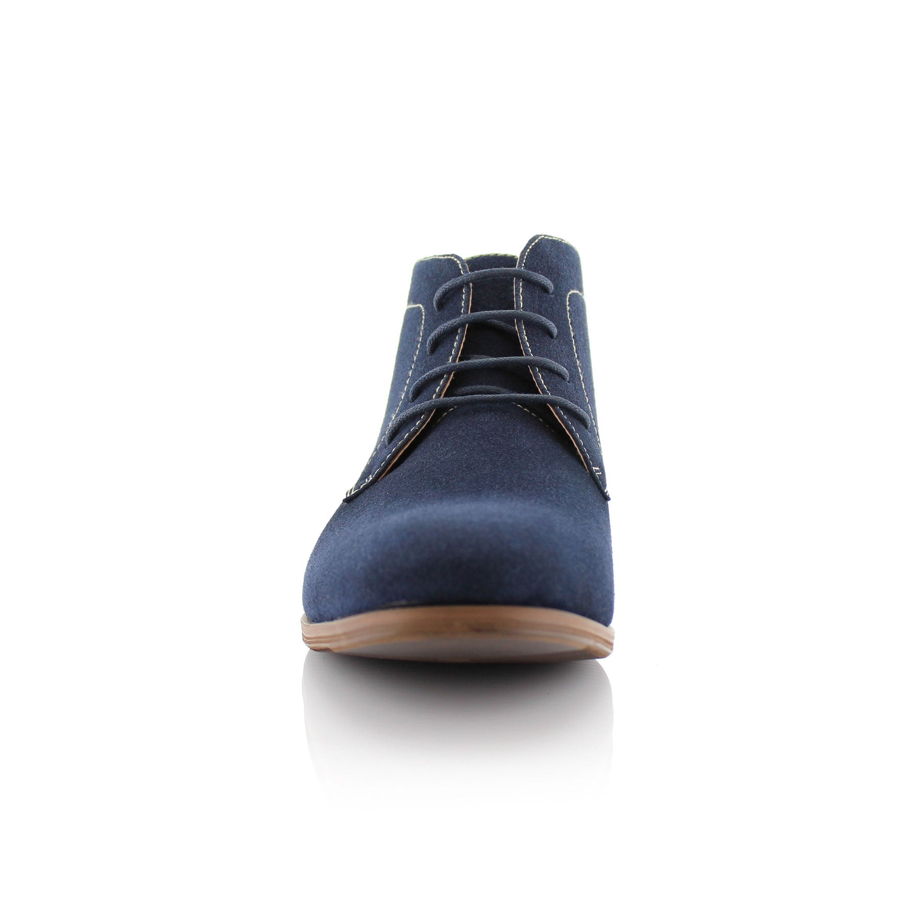 Suede Chukka Boots | Raymond by Ferro Aldo | Conal Footwear | Front Angle View