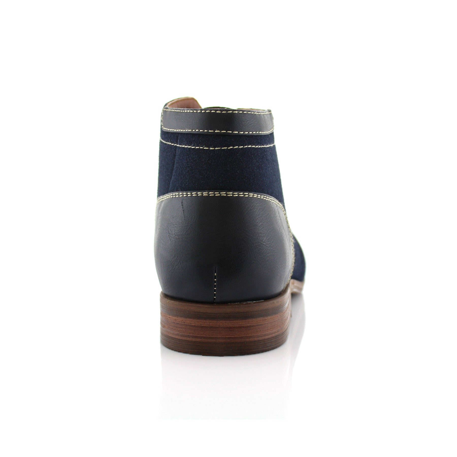 Suede Chukka Boots | Raymond by Ferro Aldo | Conal Footwear | Back Angle View