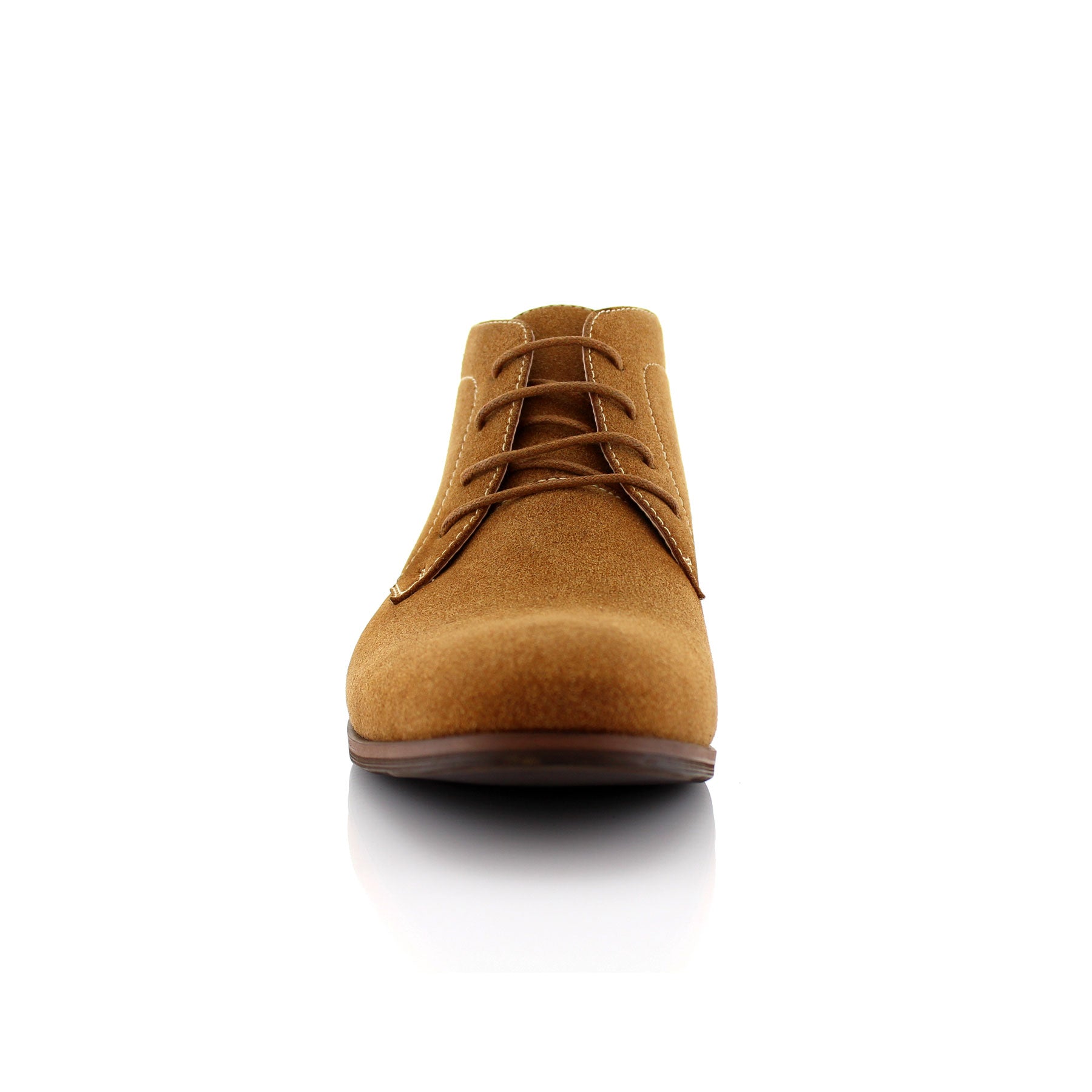 Suede Chukka Boots | Raymond by Ferro Aldo | Conal Footwear | Front Angle View