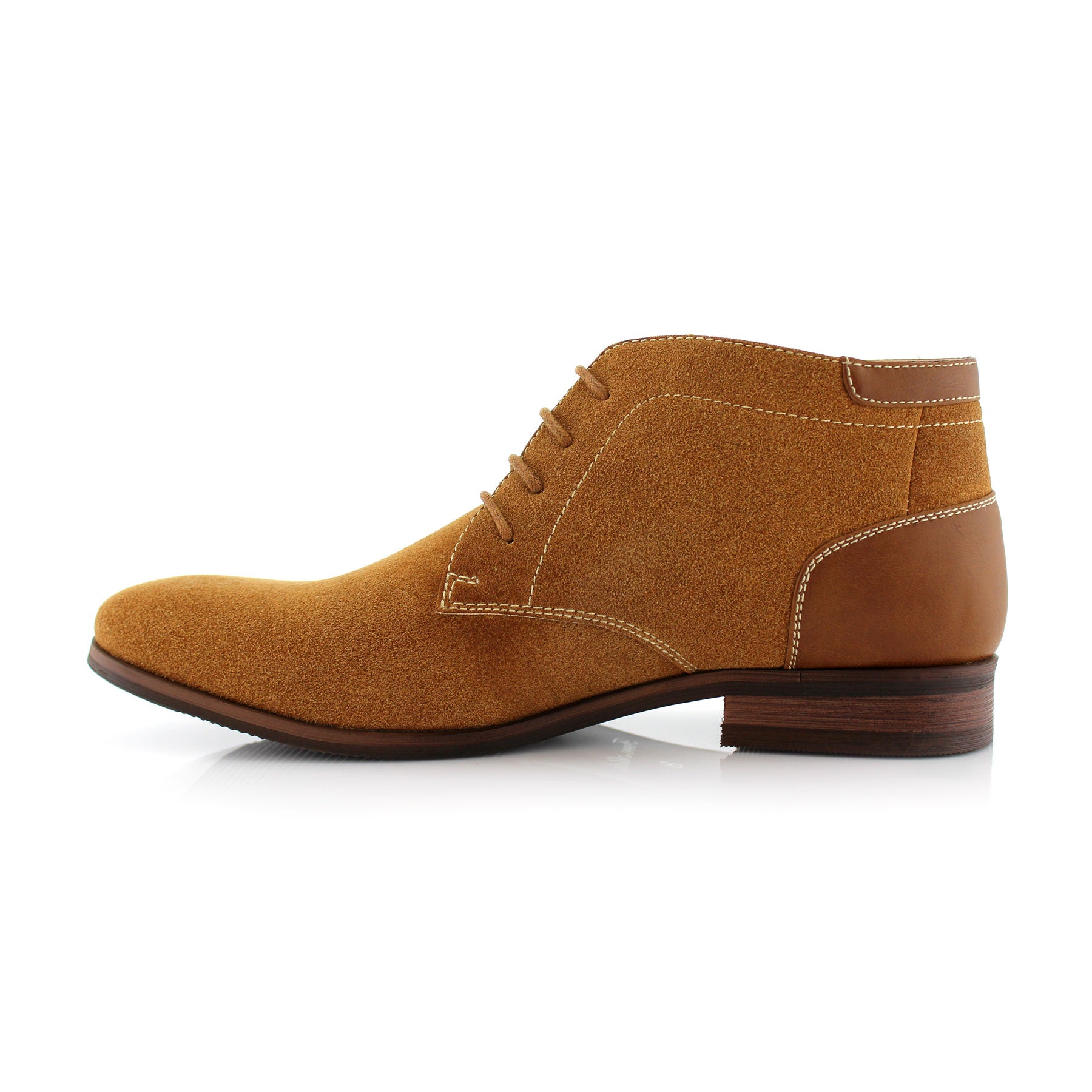 Suede Chukka Boots | Raymond by Ferro Aldo | Conal Footwear | Inner Side Angle View