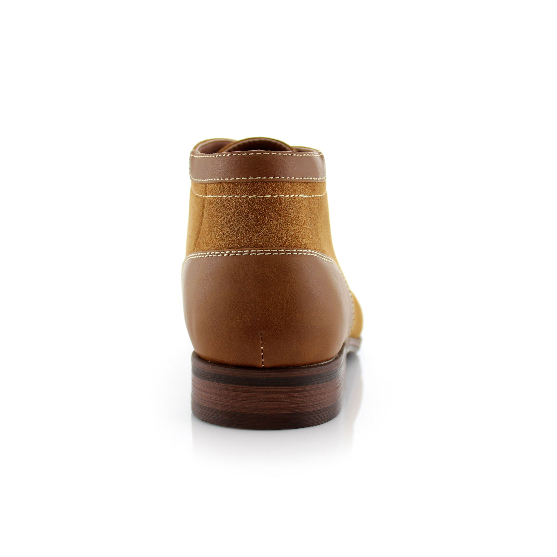 Suede Chukka Boots | Raymond by Ferro Aldo | Conal Footwear | Back Angle View