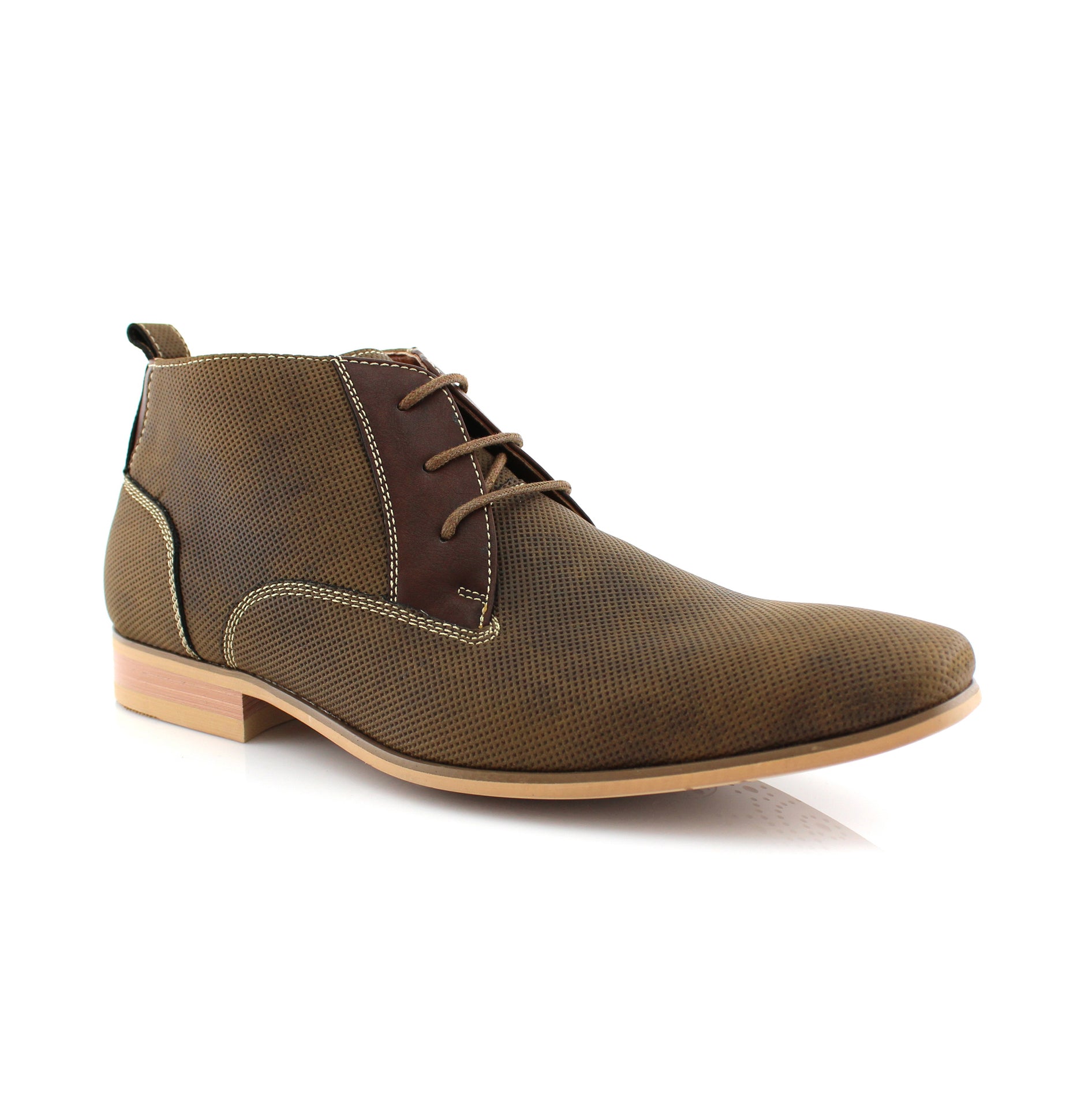 Perforated Chukka Boots | Jacob by Ferro Aldo | Conal Footwear | Main Angle View