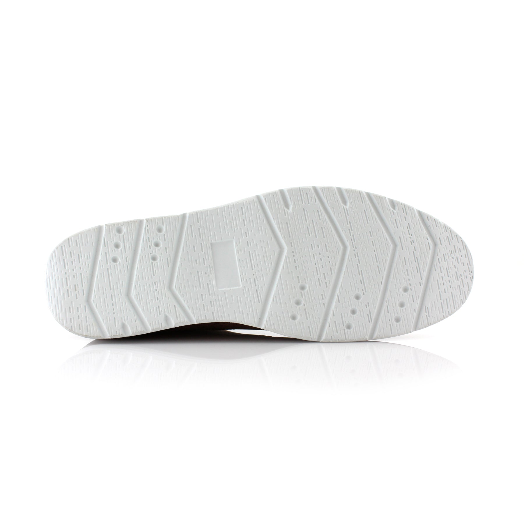 Perforated Chukka Sneakers | Walker by Polar Fox | Conal Footwear | Bottom Angle View