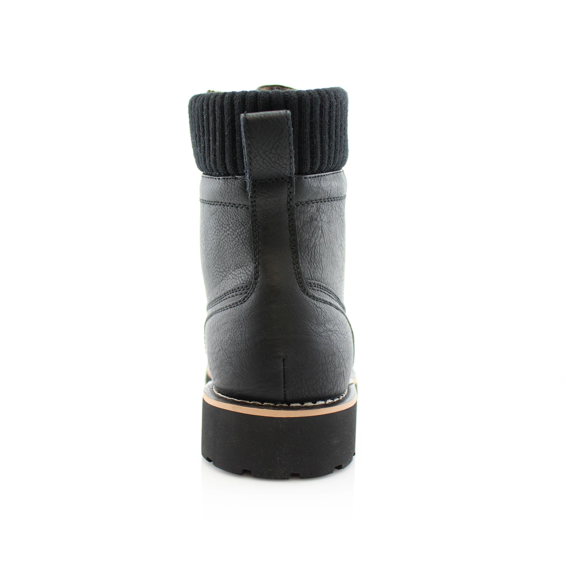 Heavy Duty Combat Boots | Wilson by Polar Fox | Conal Footwear | Back Angle View