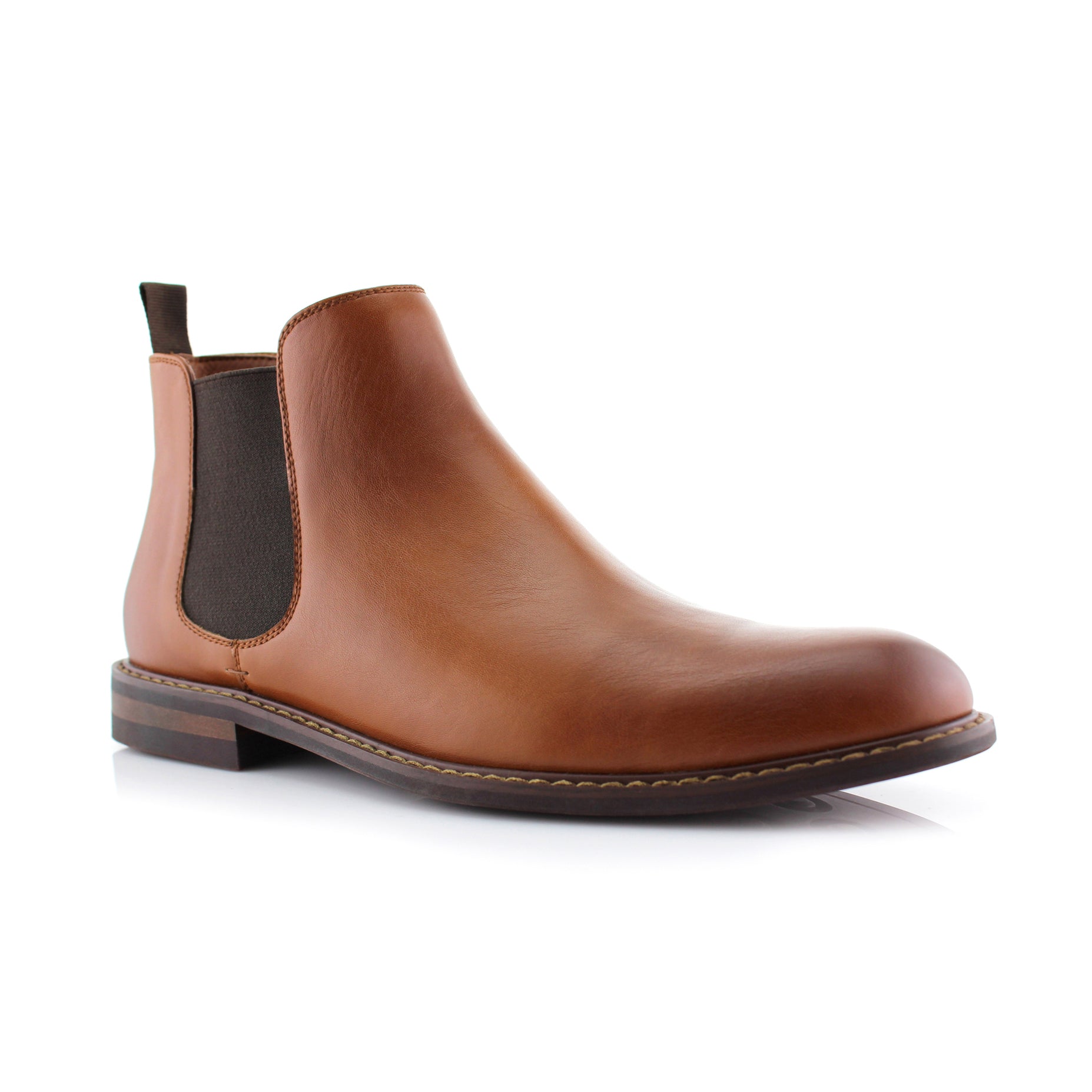 Polar Fox Men's Classic Chelsea Ankle Boot