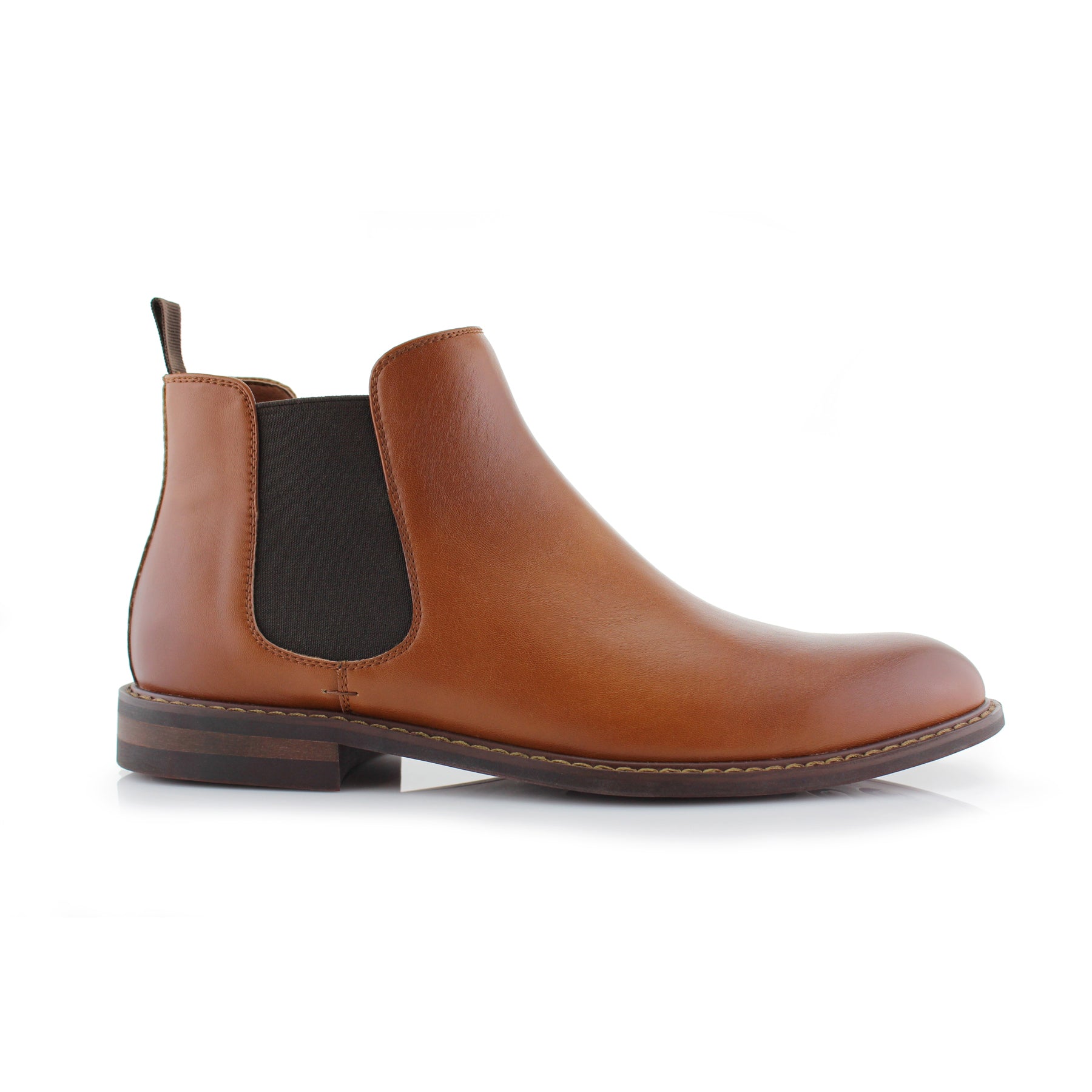 Classic Chelsea Boots | Barrett by Polar Fox | Conal Footwear | Outer Side Angle View