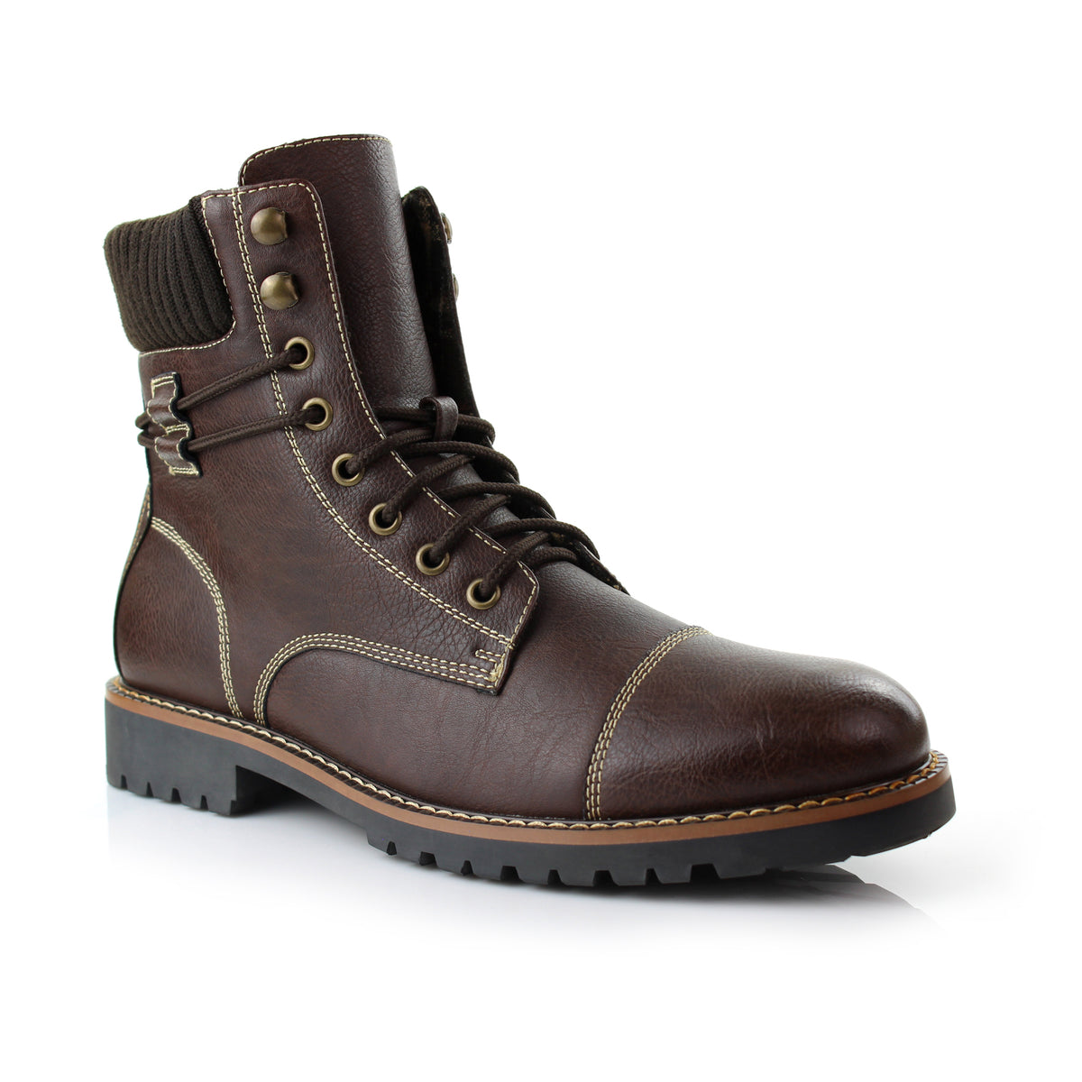 New NISOLO LOCKWOOD TRENCH BOOT - BRANDY
Leather Men\'s Boots Size 9 no box How to Buy a Pair of Men main image 2