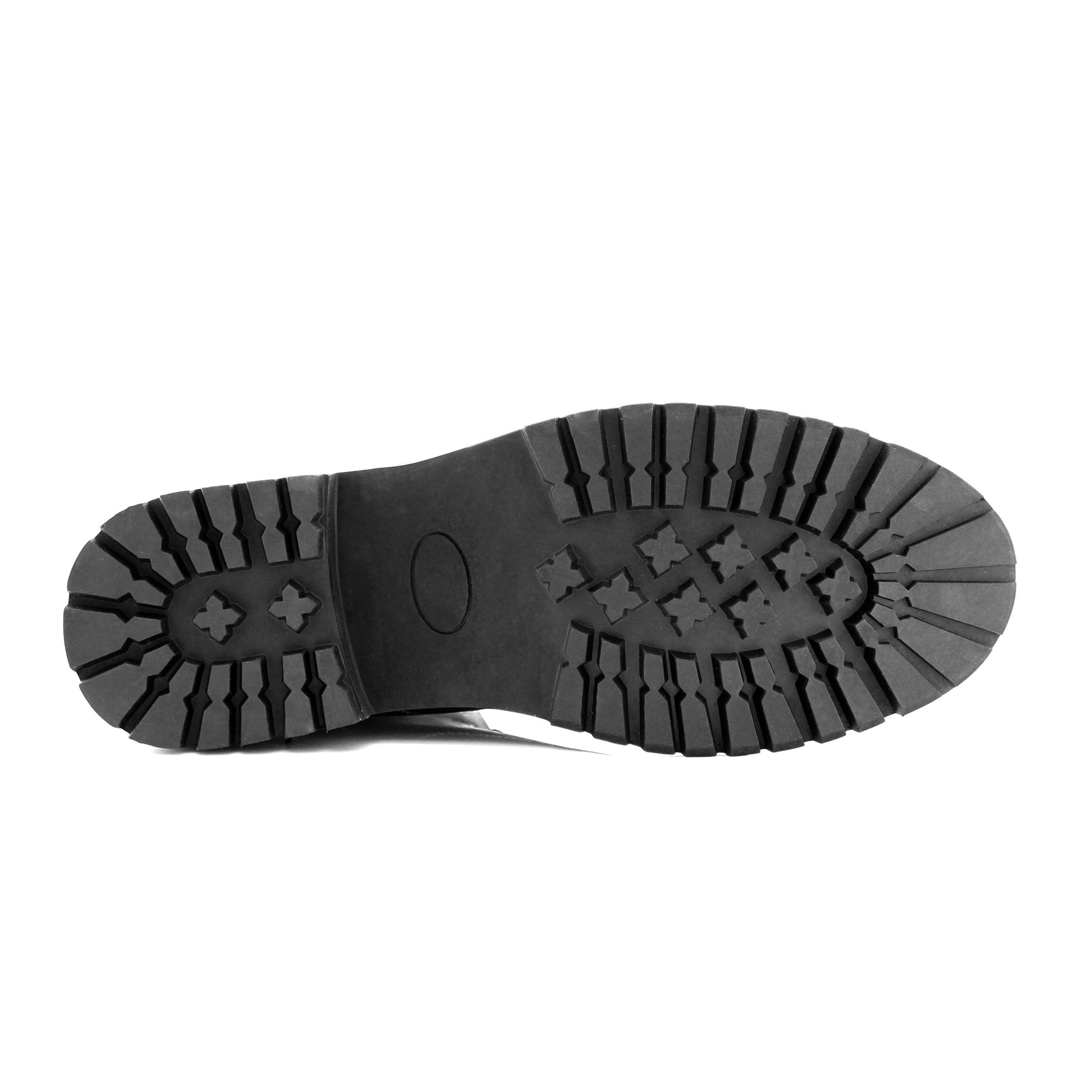 Padded Embossed Winter Boots | Nicholas by Polar Fox | Conal Footwear | Bottom Sole Angle View