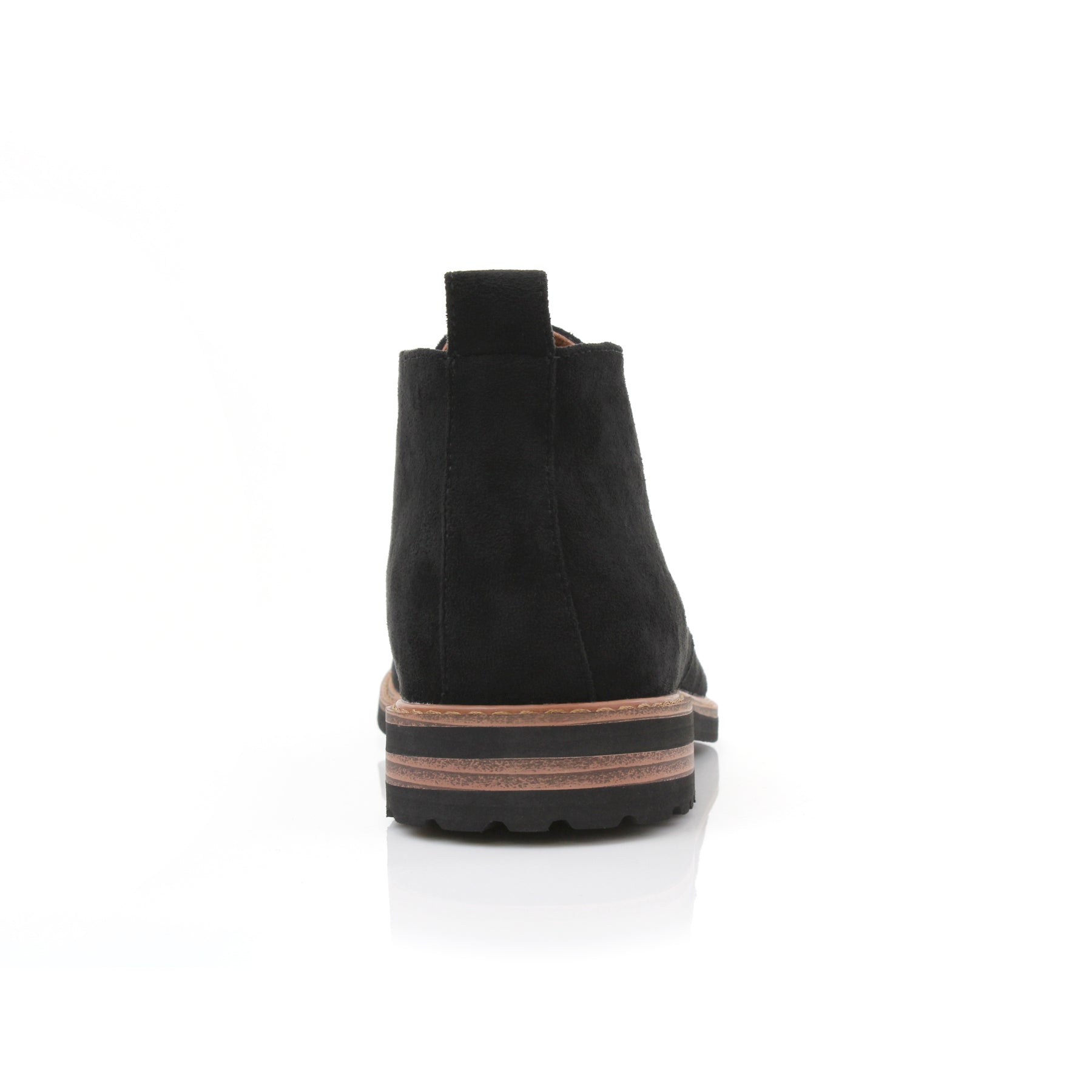 Suede Chukka Boots | Pablo by Ferro Aldo | Conal Footwear | Back Angle View