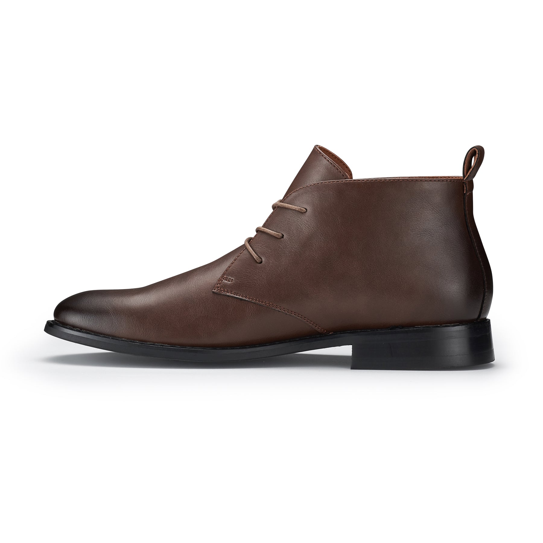 Plain Toe Chukka Boots | Pablo by Ferro Aldo | Conal Footwear | Inner Side Angle View