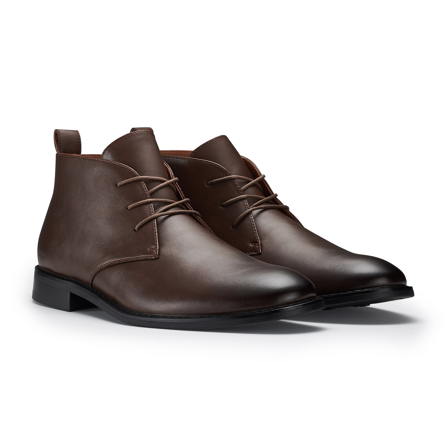 Plain Toe Chukka Boots | Pablo by Ferro Aldo | Conal Footwear | Paired Angle View