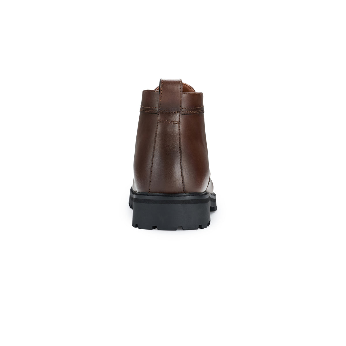 Men's Moc-Toe Derby Boots | Ranger by Ferro Aldo | Conal Footwear | Back Angle View