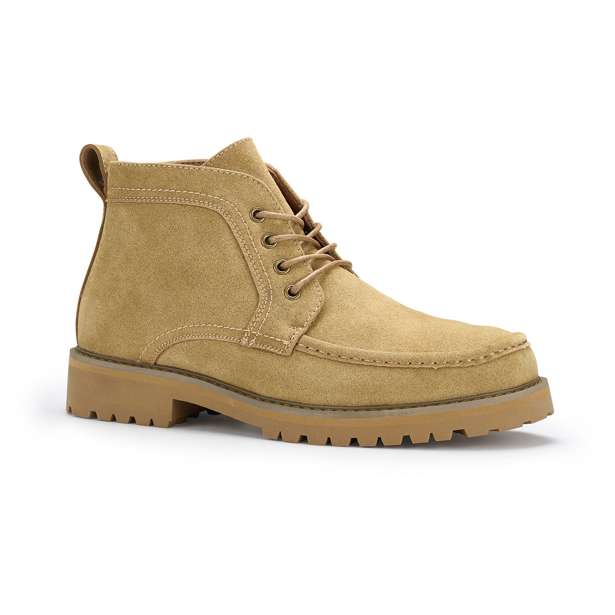 Men's Moc-Toe Derby Boots | Ranger by Ferro Aldo | Conal Footwear | Main Angle View