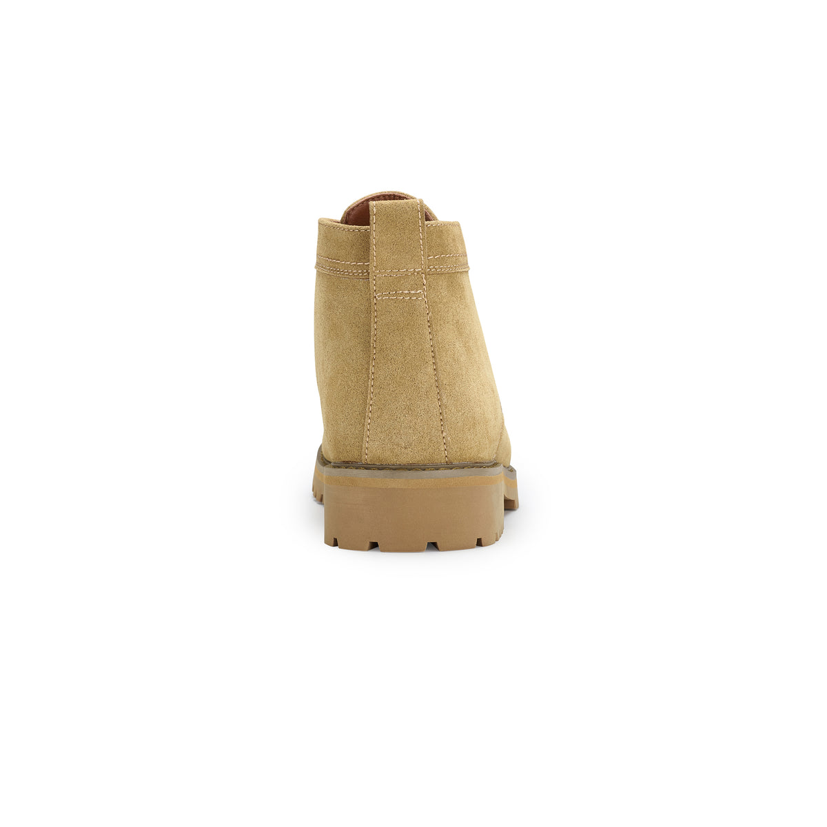 Men's Moc-Toe Derby Boots | Ranger by Ferro Aldo | Conal Footwear | Back Angle View