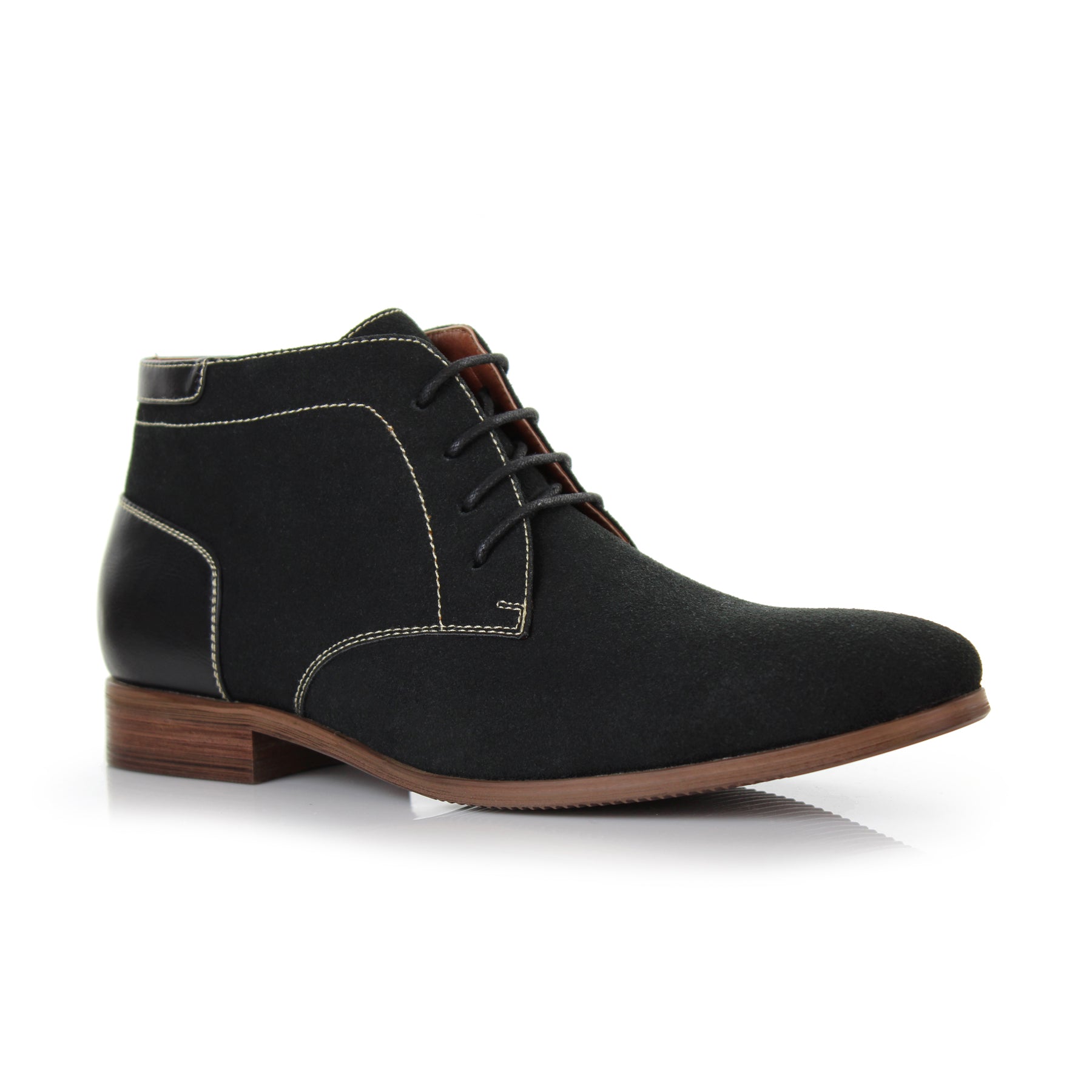 Suede Chukka Boots | Raymond by Ferro Aldo | Conal Footwear | Main Angle View