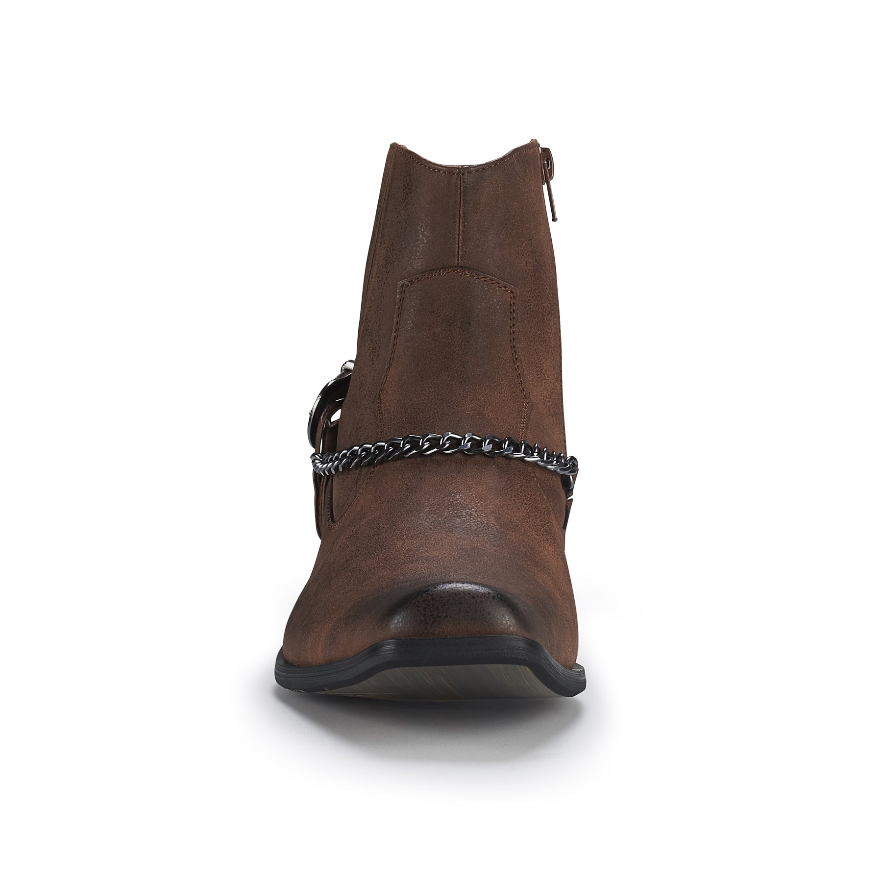 Synthetic Leather Cowboy Boots | Reyes by Ferro Aldo | Conal Footwear | Front Angle View