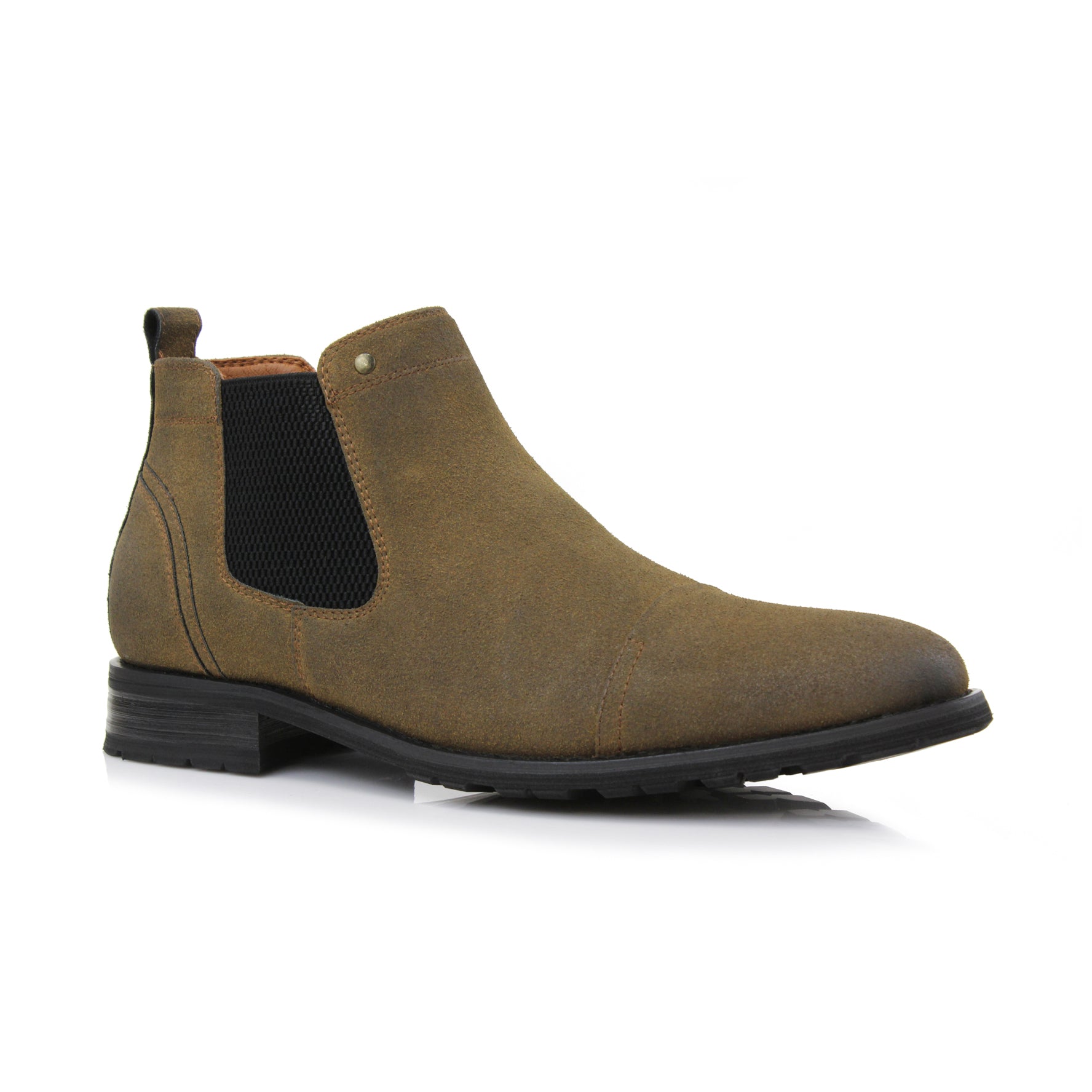 Suede Chelsea Boots | Sterling by Ferro Aldo | Conal Footwear | Main Angle View