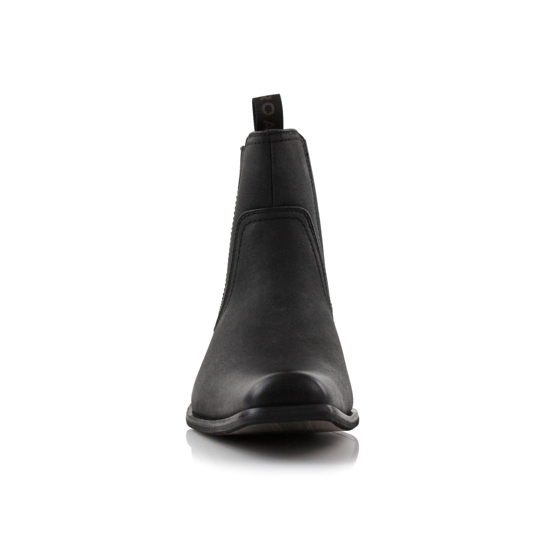 Chelsea Western Boots | Tanner by Ferro Aldo | Conal Footwear | Front Angle View