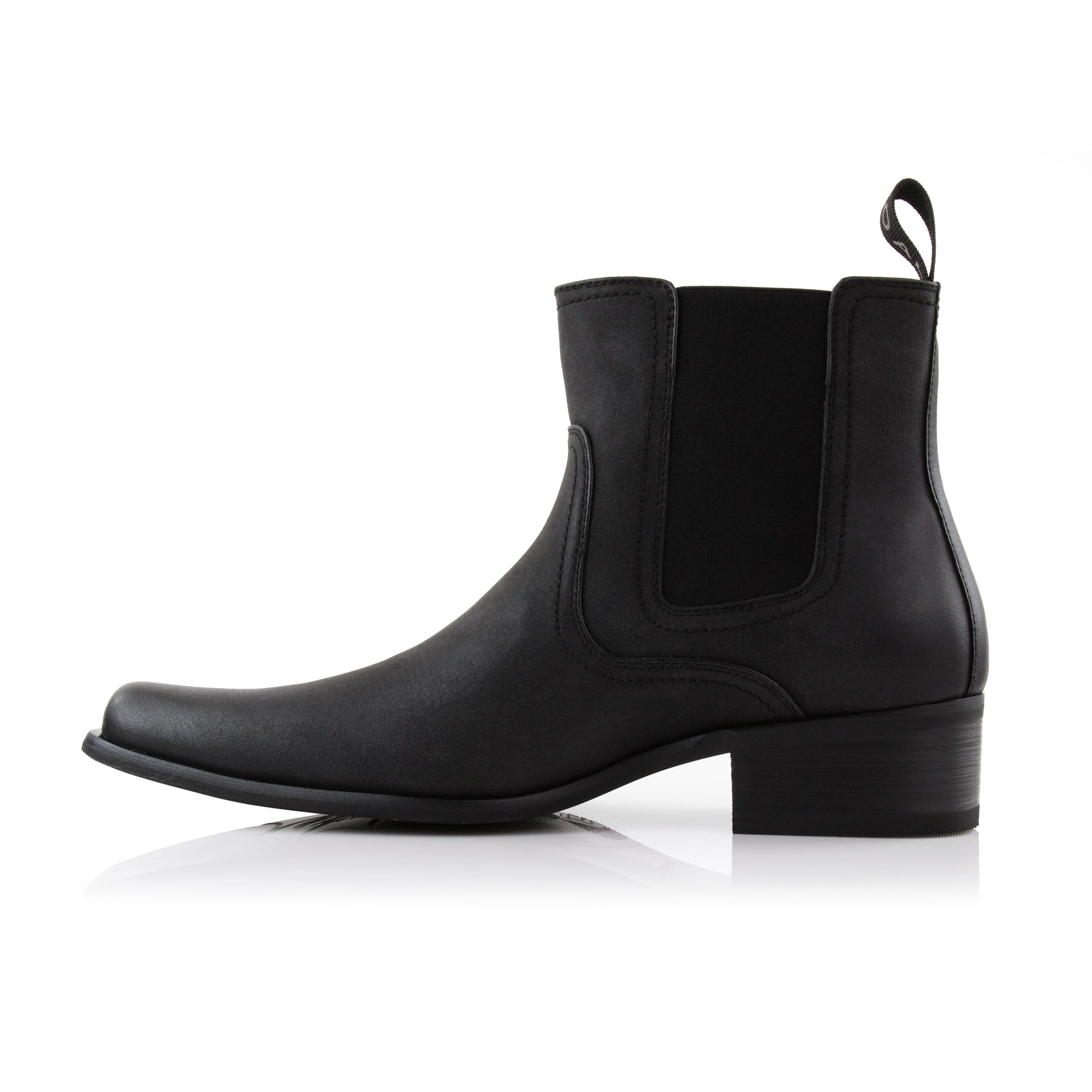 Chelsea Western Boots | Tanner by Ferro Aldo | Conal Footwear | Inner Side Angle View