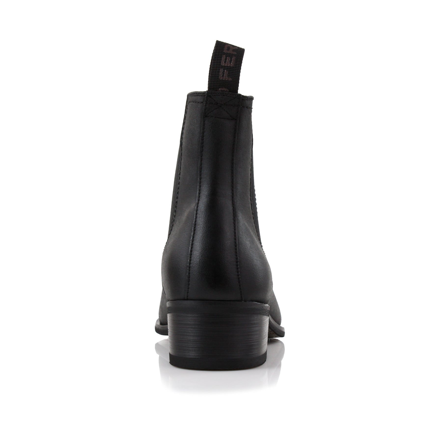 Chelsea Western Boots | Tanner by Ferro Aldo | Conal Footwear | Back Angle View
