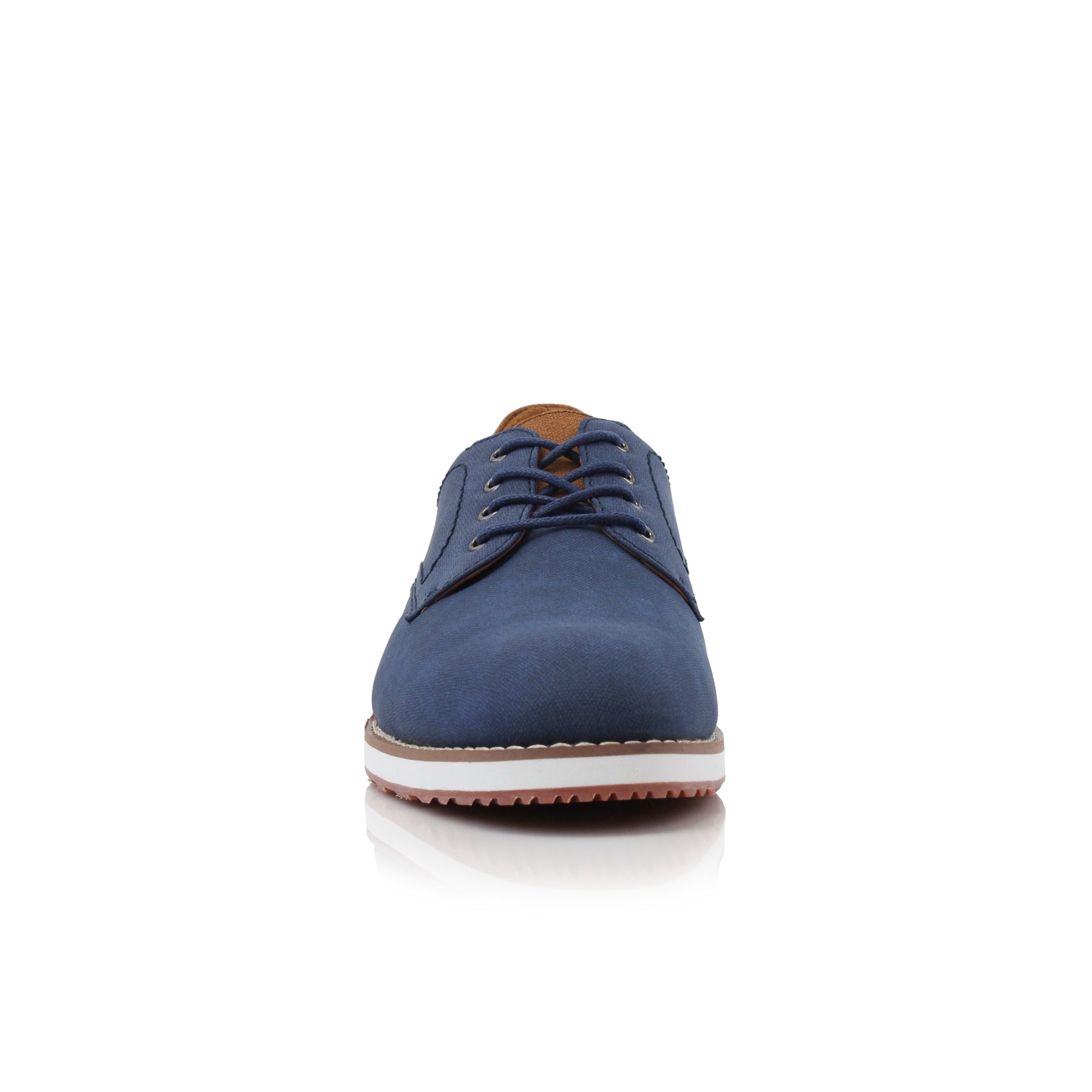 Embossed Derby Sneakers | Thomas by Ferro Aldo | Conal Footwear | Front Angle View