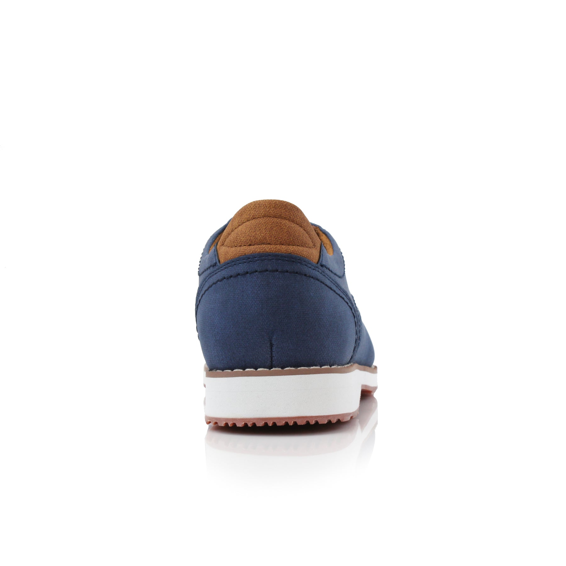 Embossed Derby Sneakers | Thomas by Ferro Aldo | Conal Footwear | Back Angle View