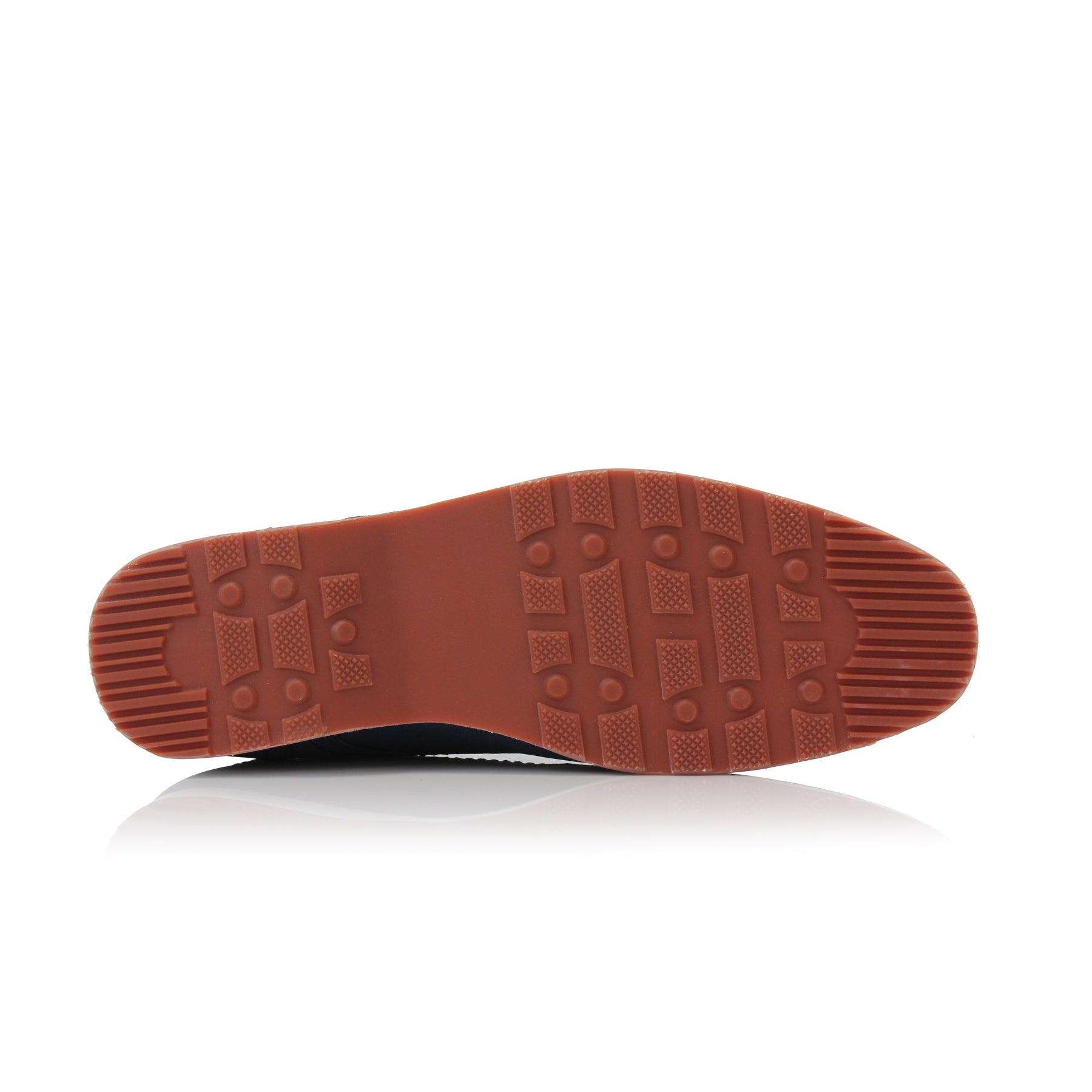 Embossed Derby Sneakers | Thomas by Ferro Aldo | Conal Footwear | Bottom Sole Angle View