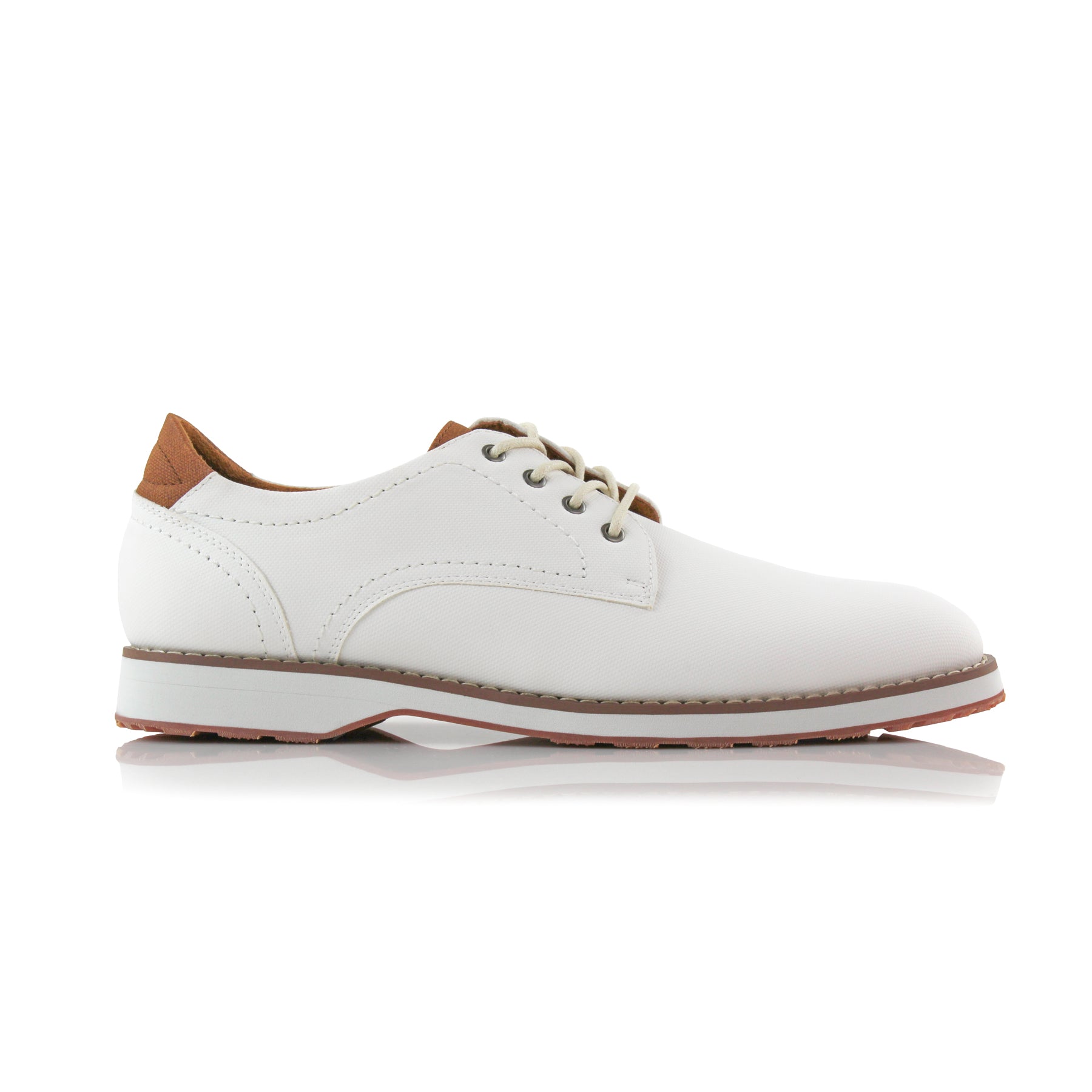 Embossed Derby Sneakers | Thomas by Ferro Aldo | Conal Footwear | Outer Side Angle View