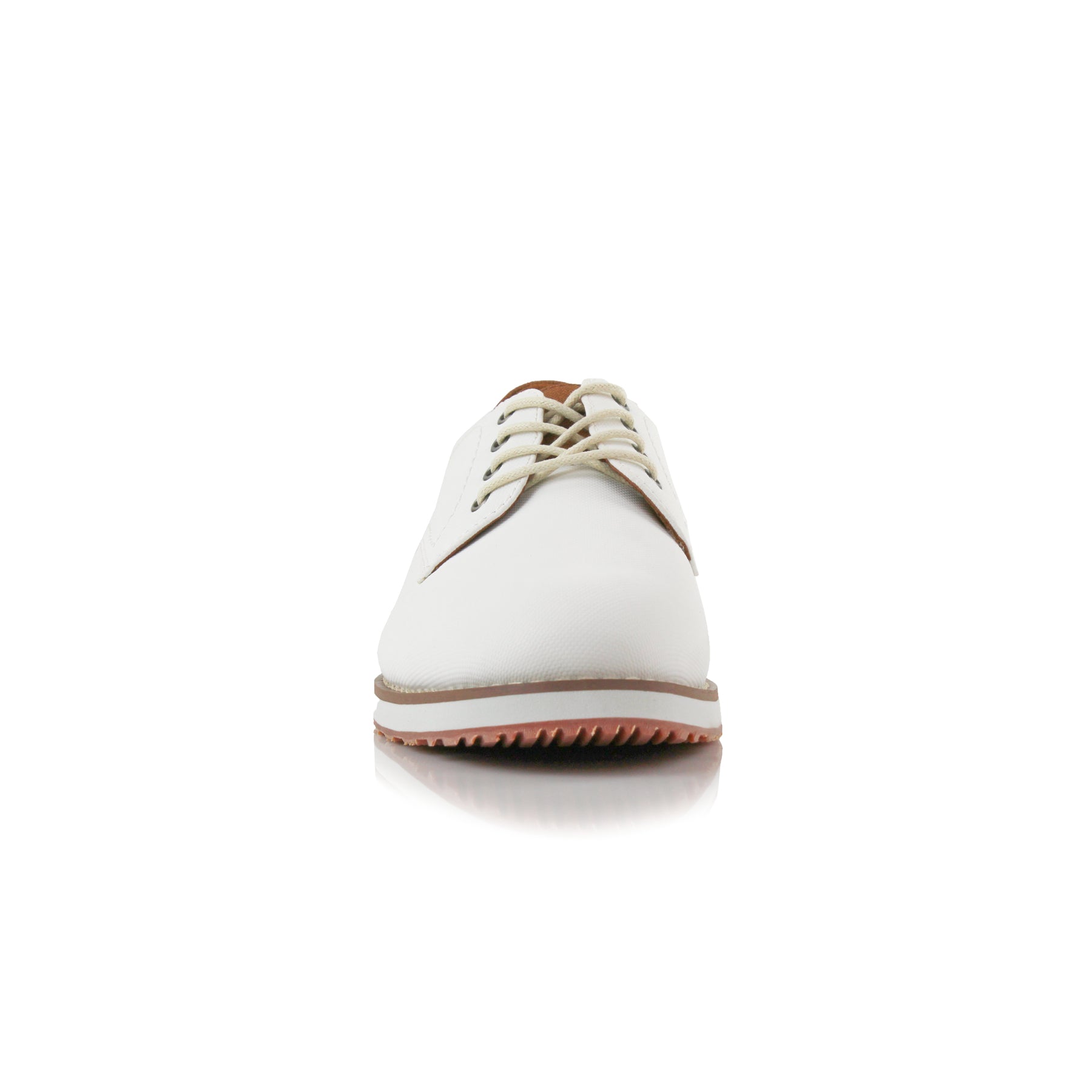 Embossed Derby Sneakers | Thomas by Ferro Aldo | Conal Footwear | Front Angle View