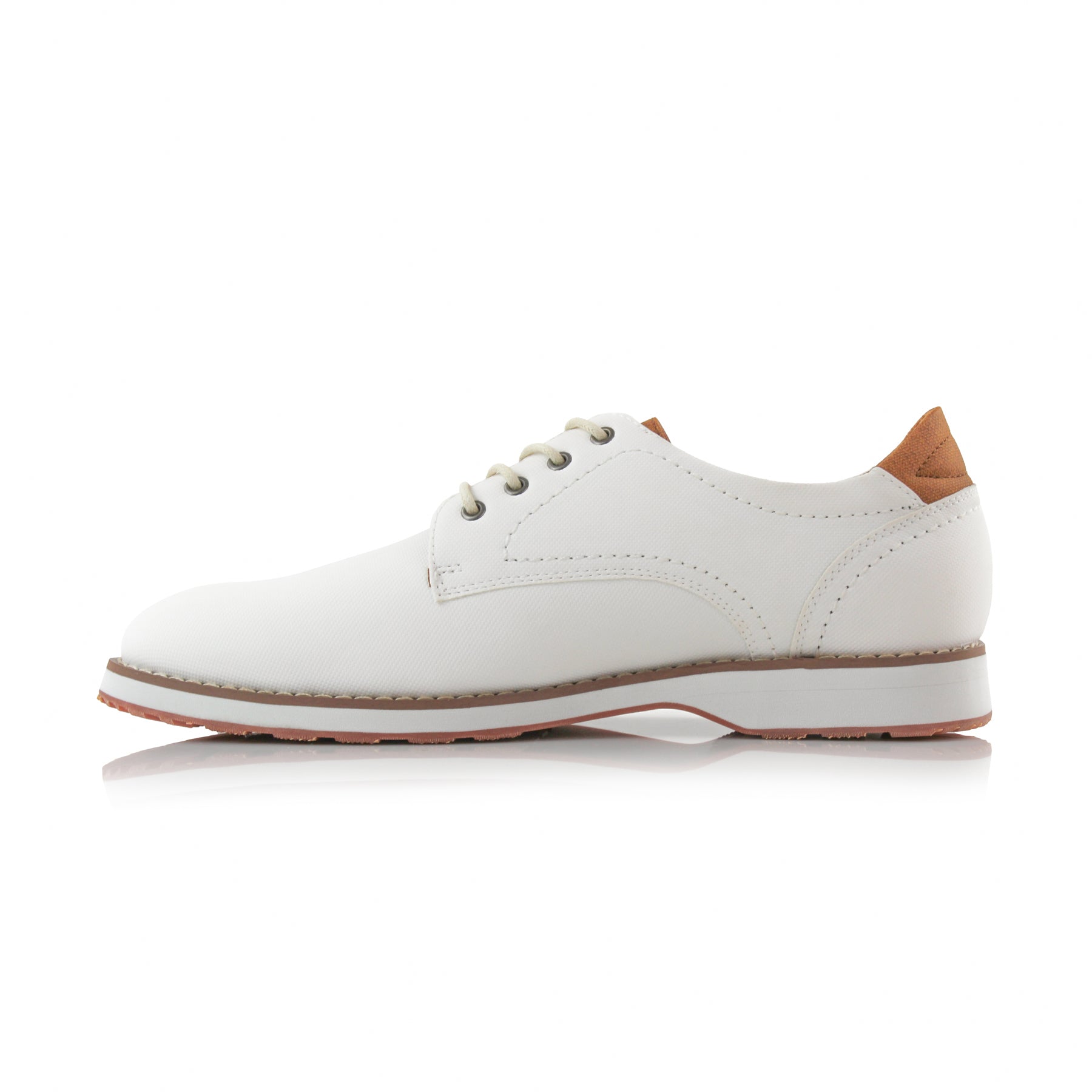 Embossed Derby Sneakers | Thomas by Ferro Aldo | Conal Footwear | Inner Side Angle View