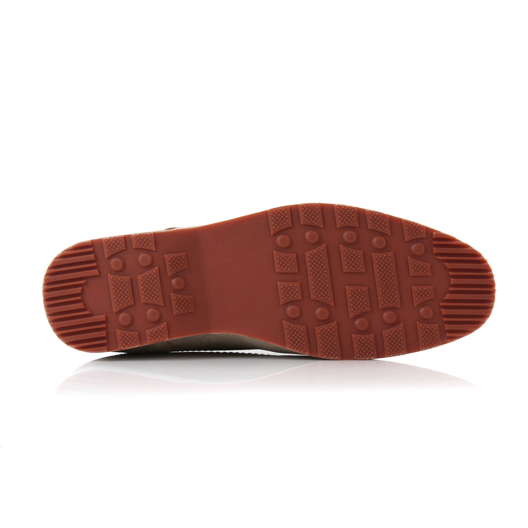 Embossed Derby Sneakers | Thomas by Ferro Aldo | Conal Footwear | Bottom Sole Angle View