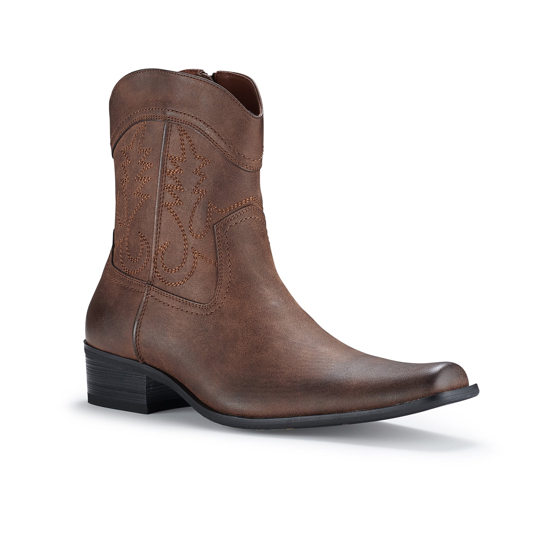 Men's Modern Western Boots | Vaquero by Ferro Aldo | Conal Footwear | Main Angle View
