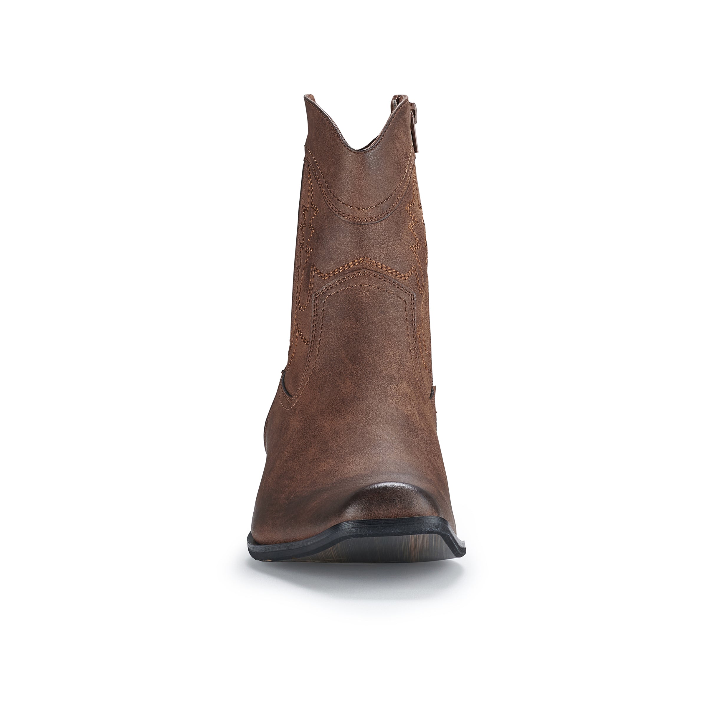 Men's Modern Western Boots | Vaquero by Ferro Aldo | Conal Footwear | Front Angle View