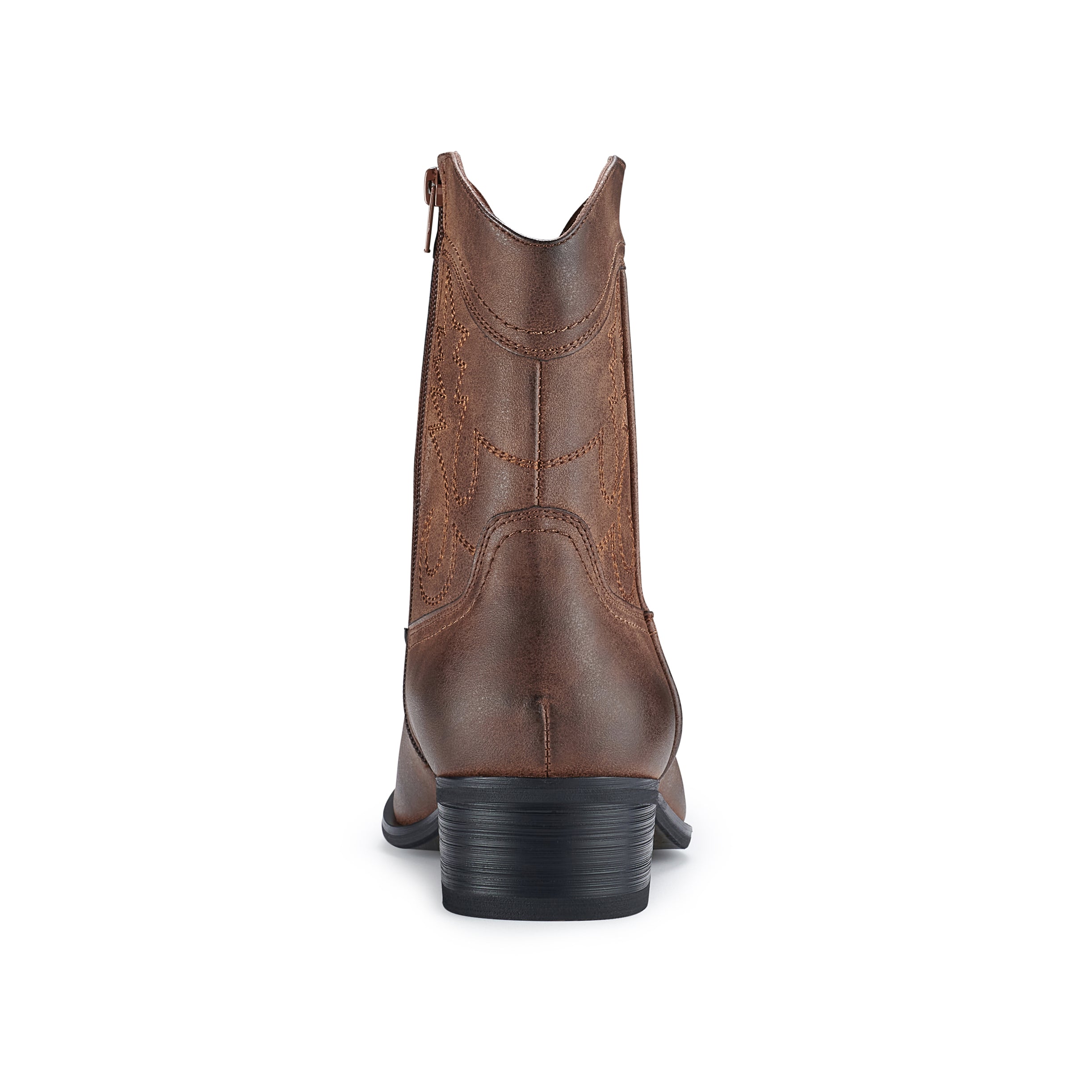 Men's Modern Western Boots | Vaquero by Ferro Aldo | Conal Footwear | Back Angle View