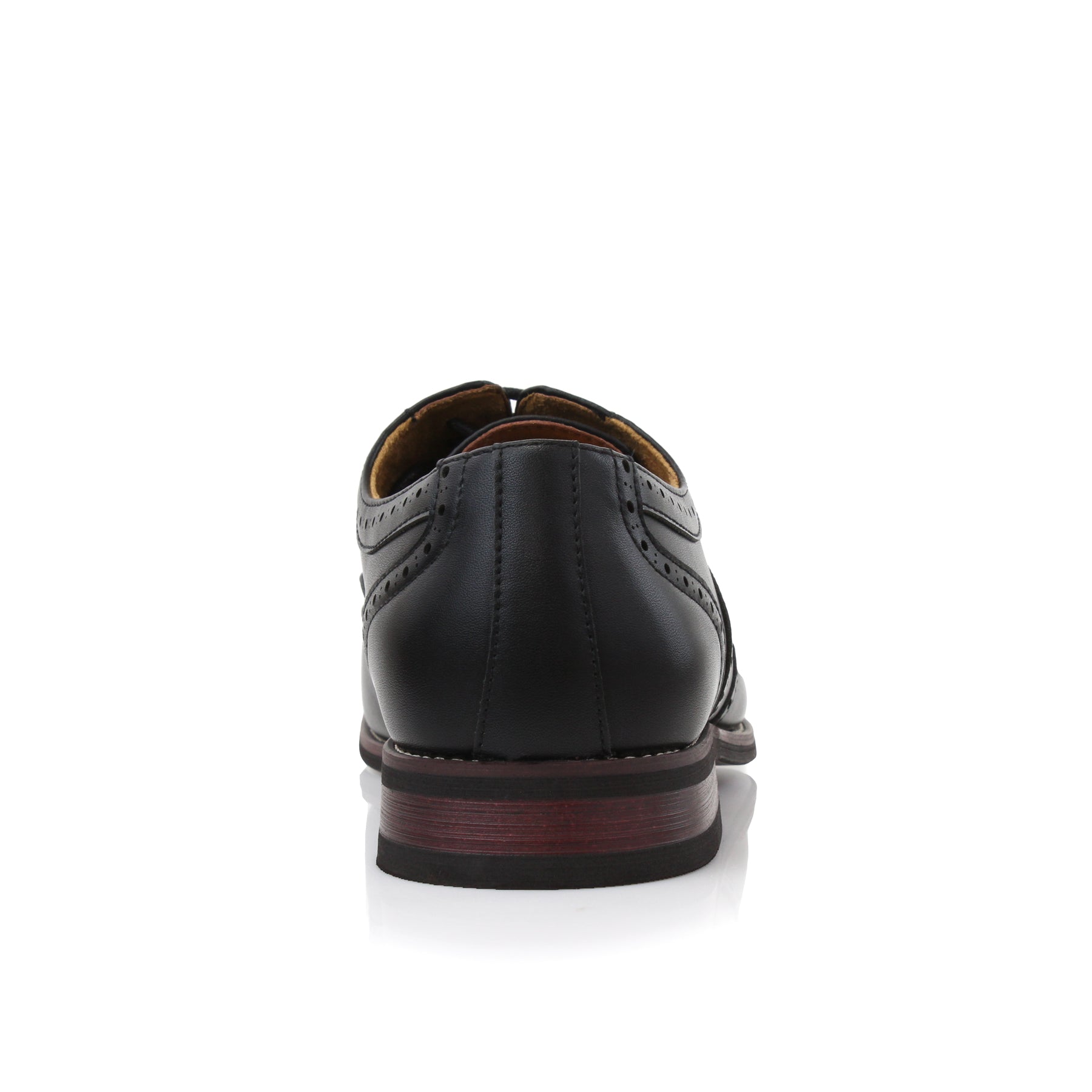 Brogue Wingtip Oxfords | Arthur by Ferro Aldo | Conal Footwear | Back Angle View