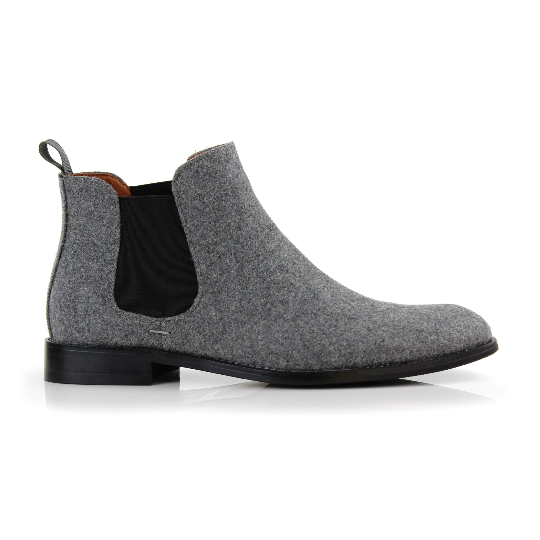 Woolen Chelsea Boots | Barrett by Polar Fox | Conal Footwear | Outer Side Angle View