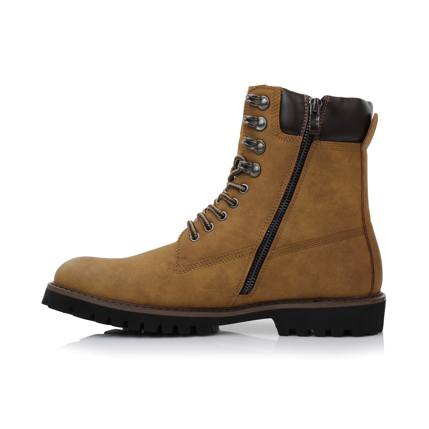 Padded Outdoor Boots | Barron by Polar Fox | Conal Footwear | Inner Side Angle View