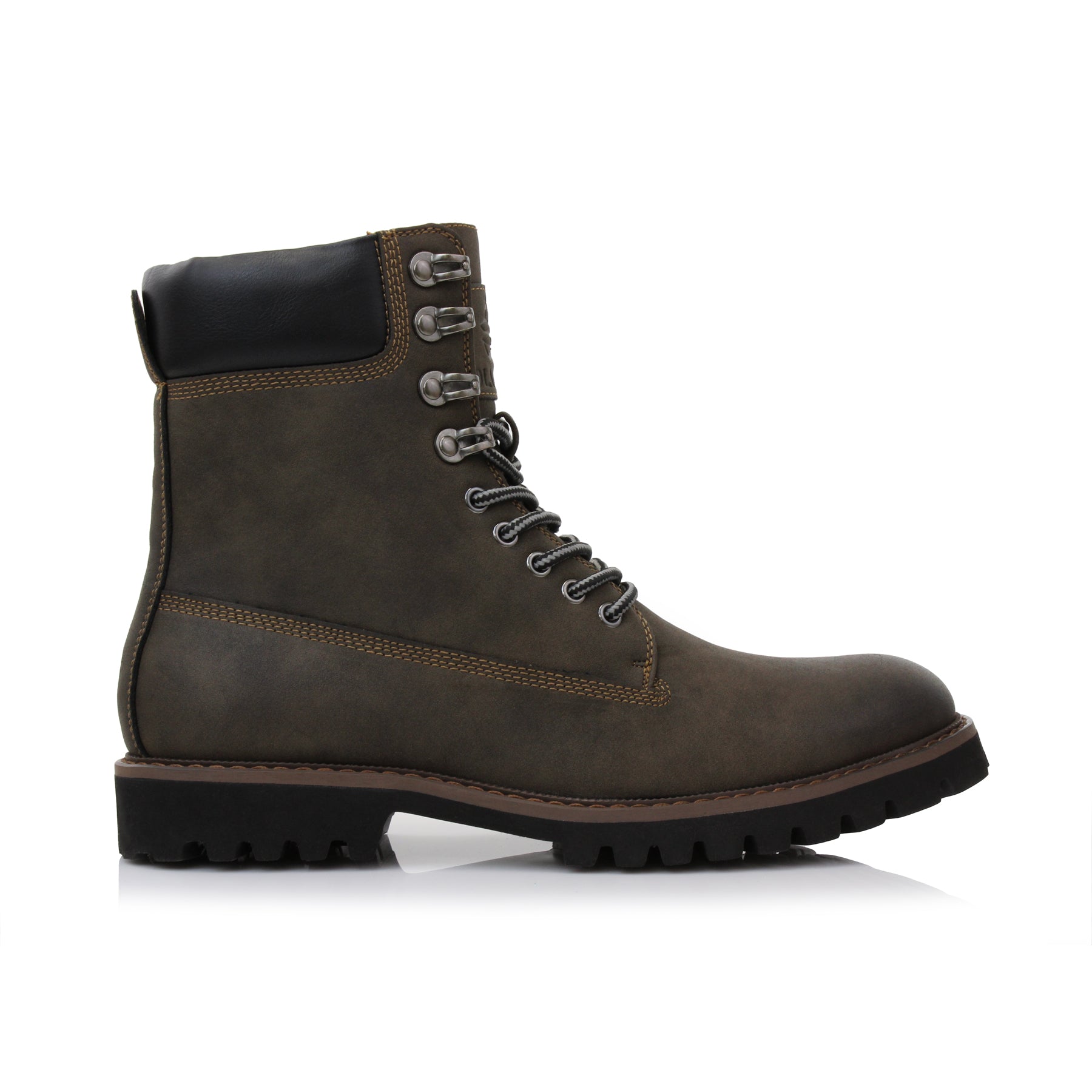 Padded Outdoor Boots | Barron by Polar Fox | Conal Footwear | Outer Side Angle View