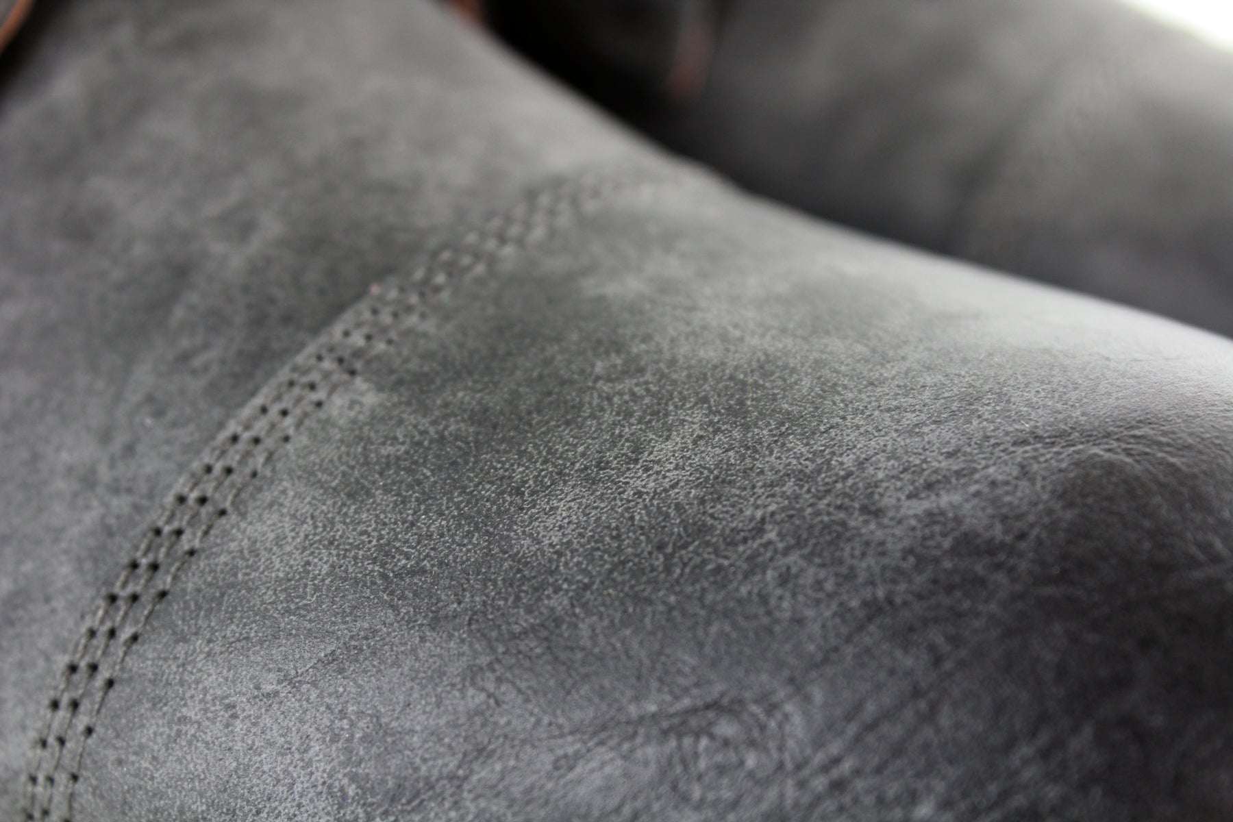Cap-Toe Ankle Boot Sneakers | Birt by Ferro Aldo | Conal Footwear | Close Up Cap-Toe Angle View