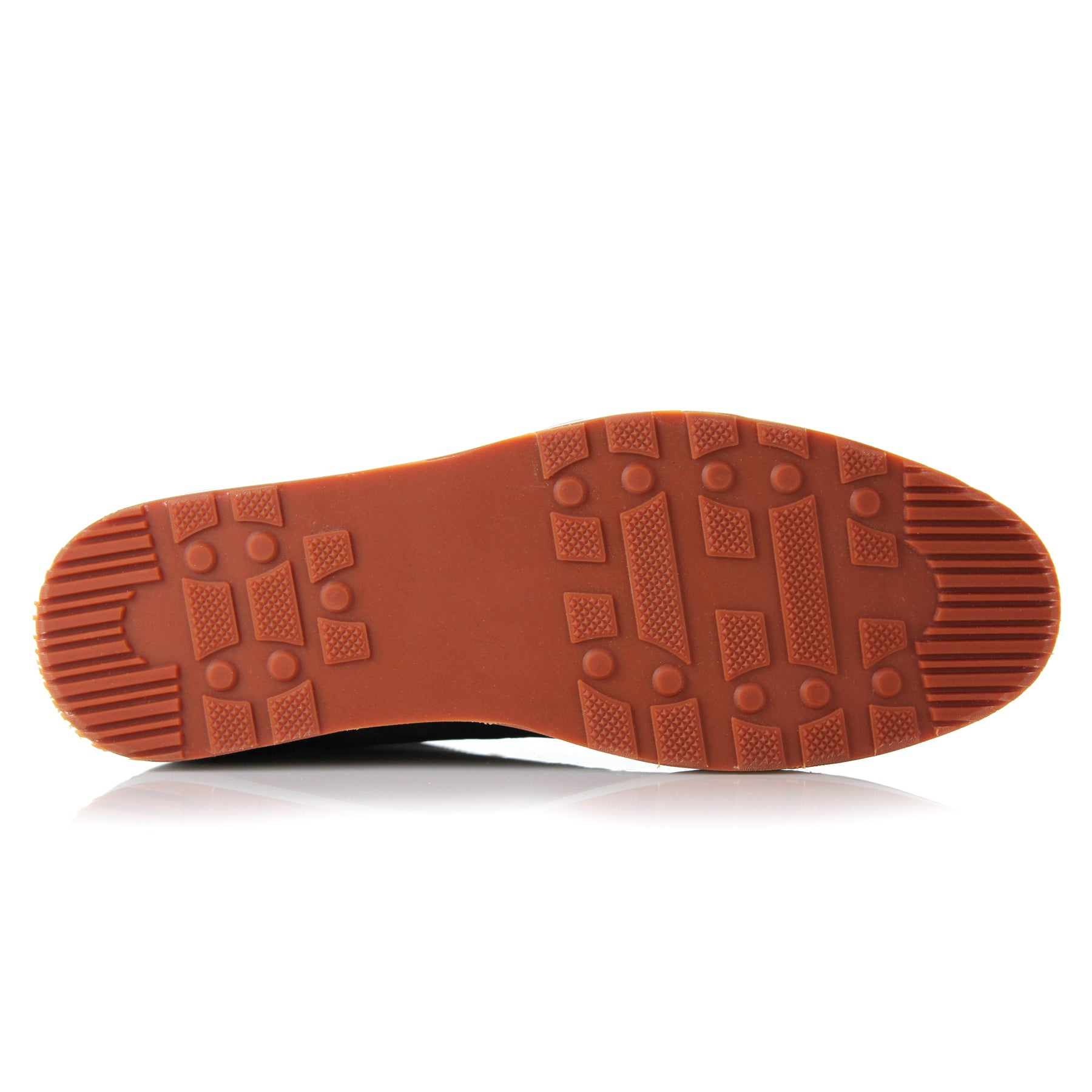 Cap-Toe Ankle Boot Sneakers | Birt by Ferro Aldo | Conal Footwear | Bottom Sole Angle View